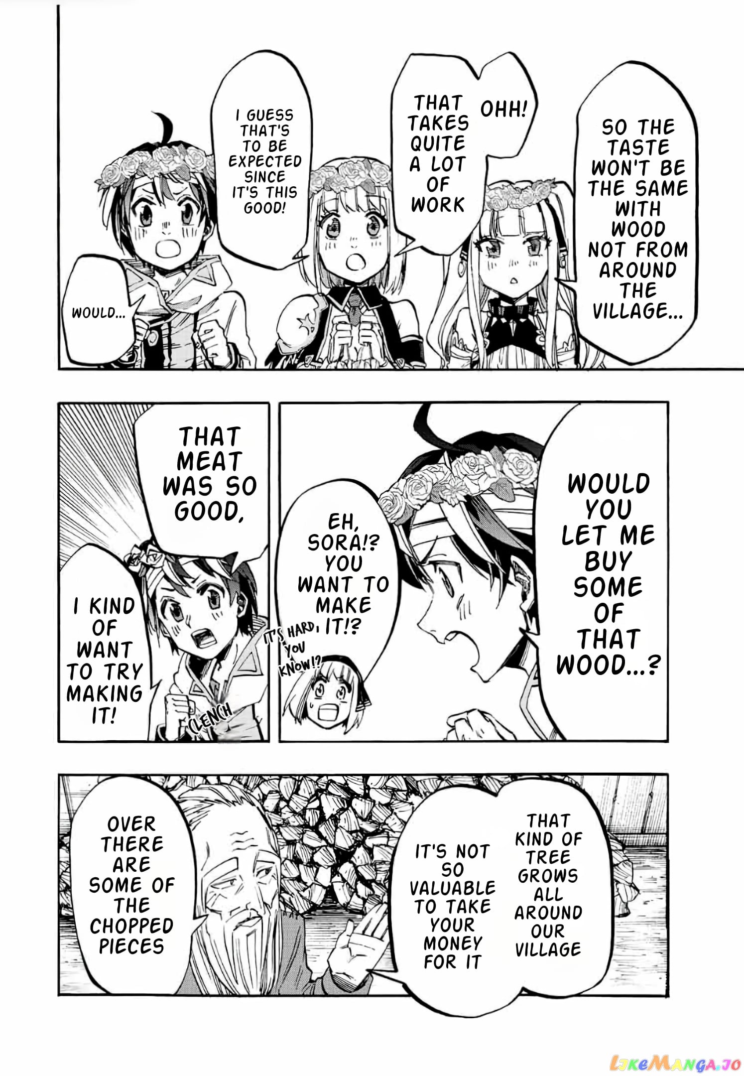 Isekai Walking chapter 17 - page 11