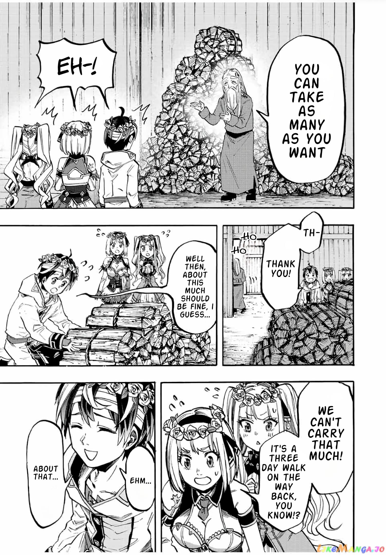 Isekai Walking chapter 17 - page 12