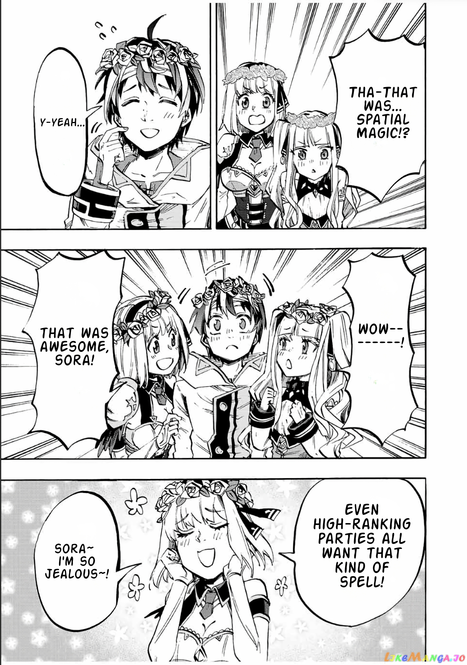 Isekai Walking chapter 17 - page 14