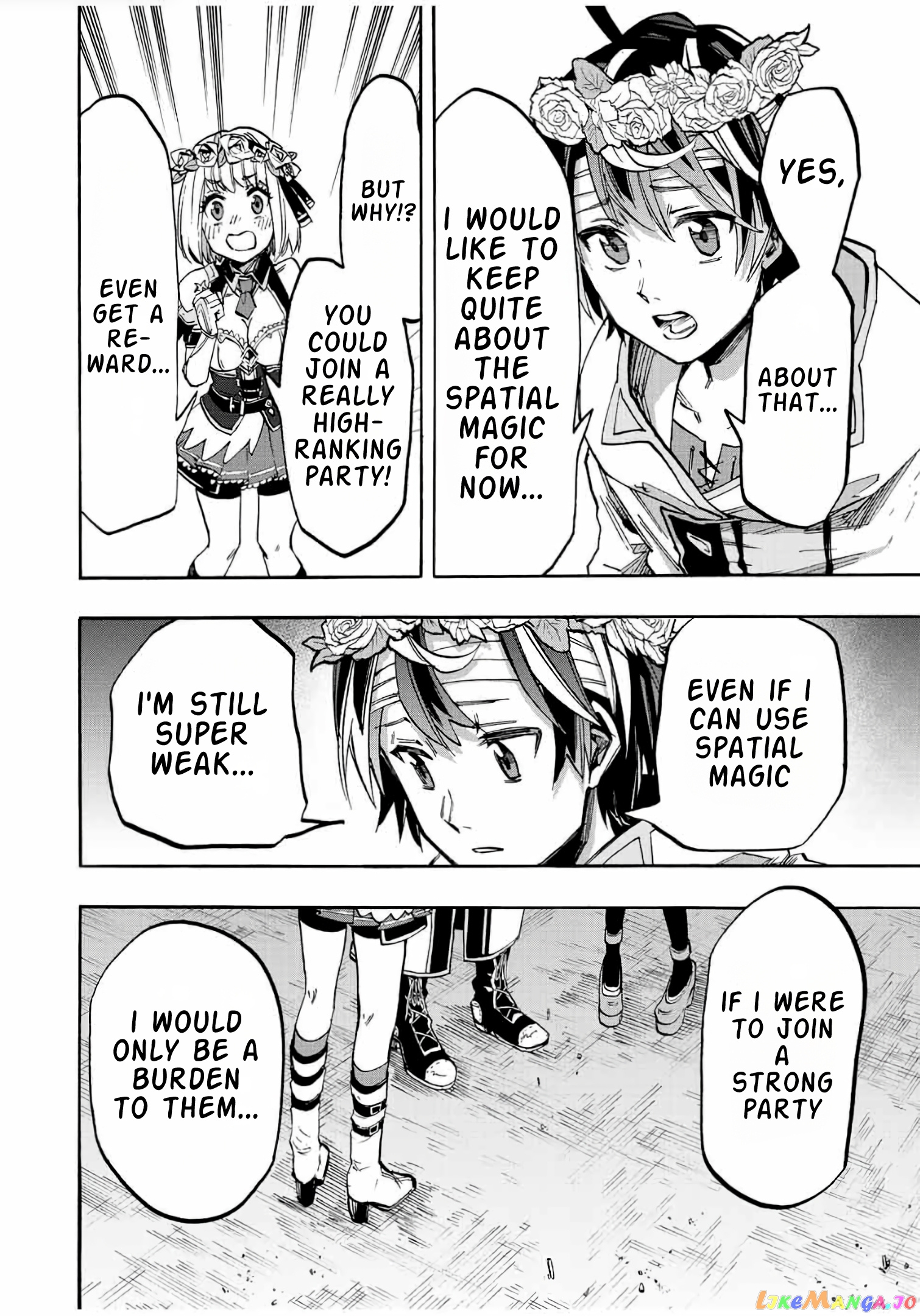 Isekai Walking chapter 17 - page 15