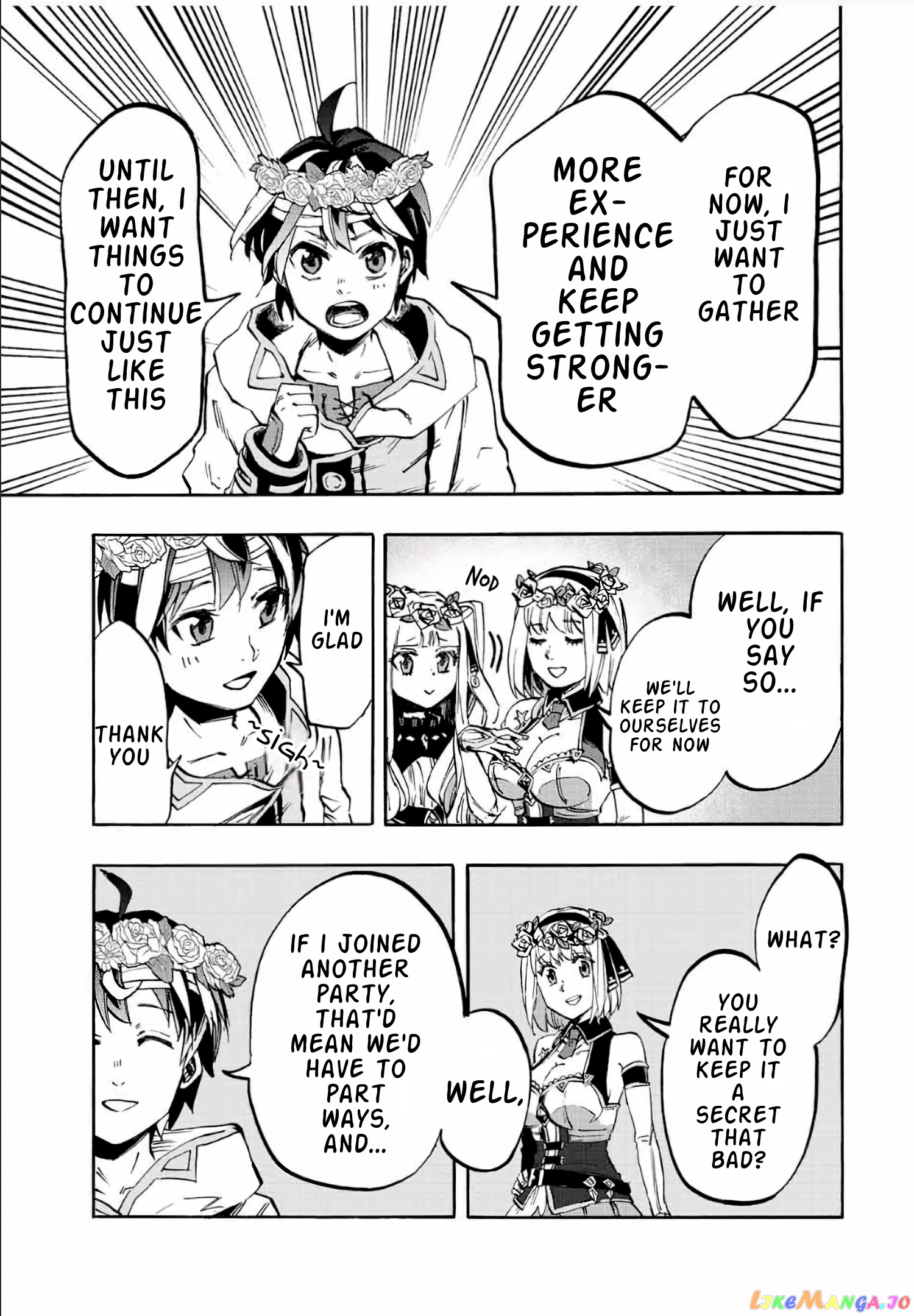 Isekai Walking chapter 17 - page 16