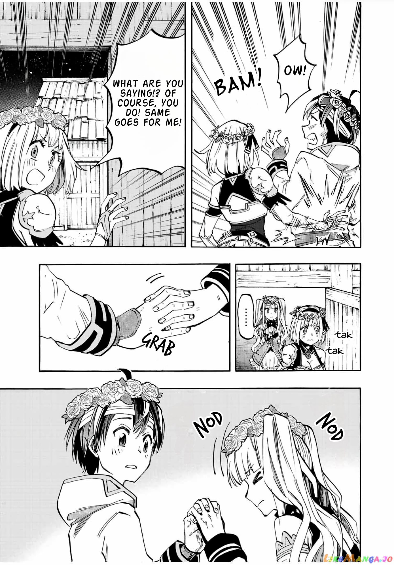 Isekai Walking chapter 17 - page 18