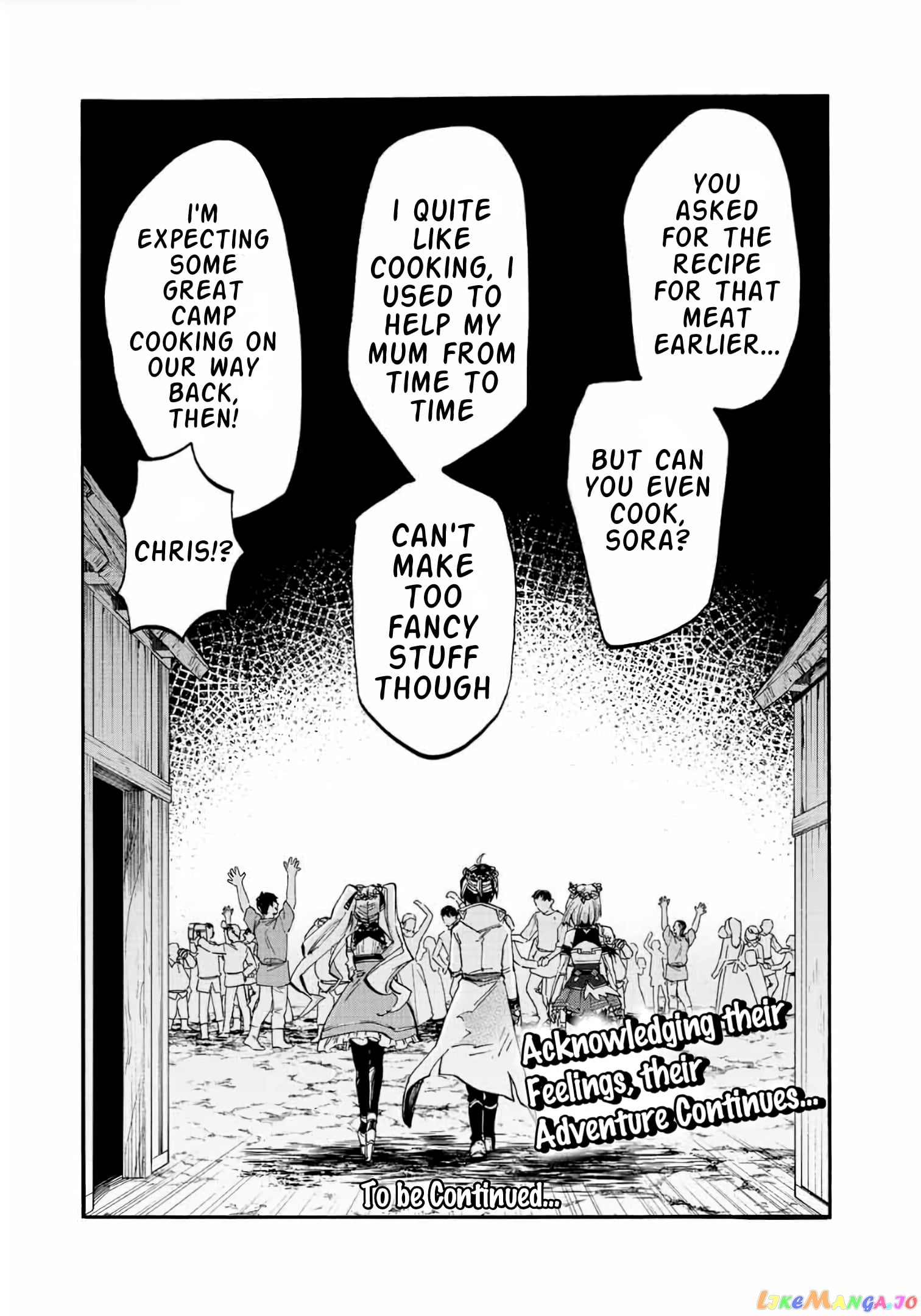 Isekai Walking chapter 17 - page 19