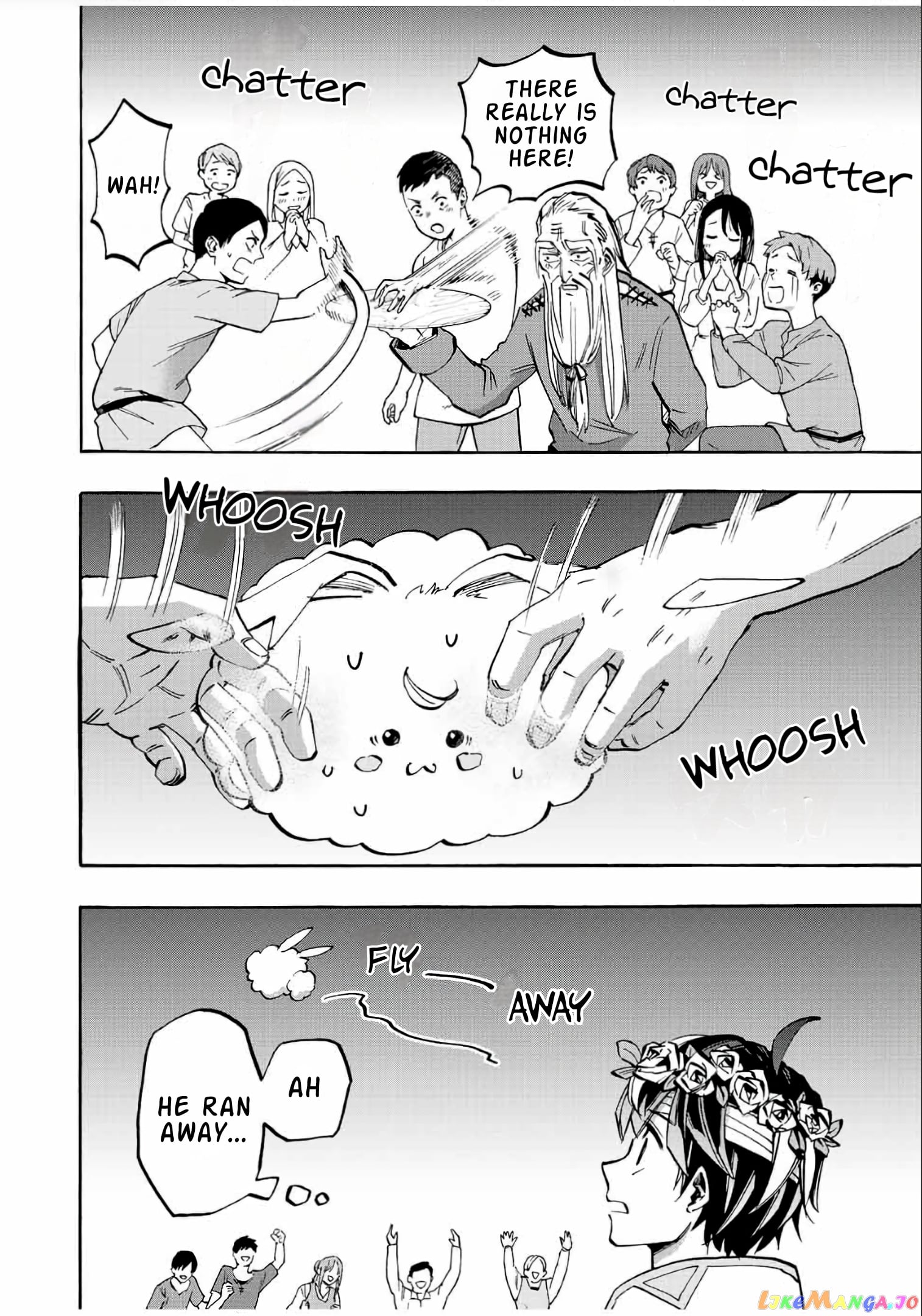 Isekai Walking chapter 17 - page 3