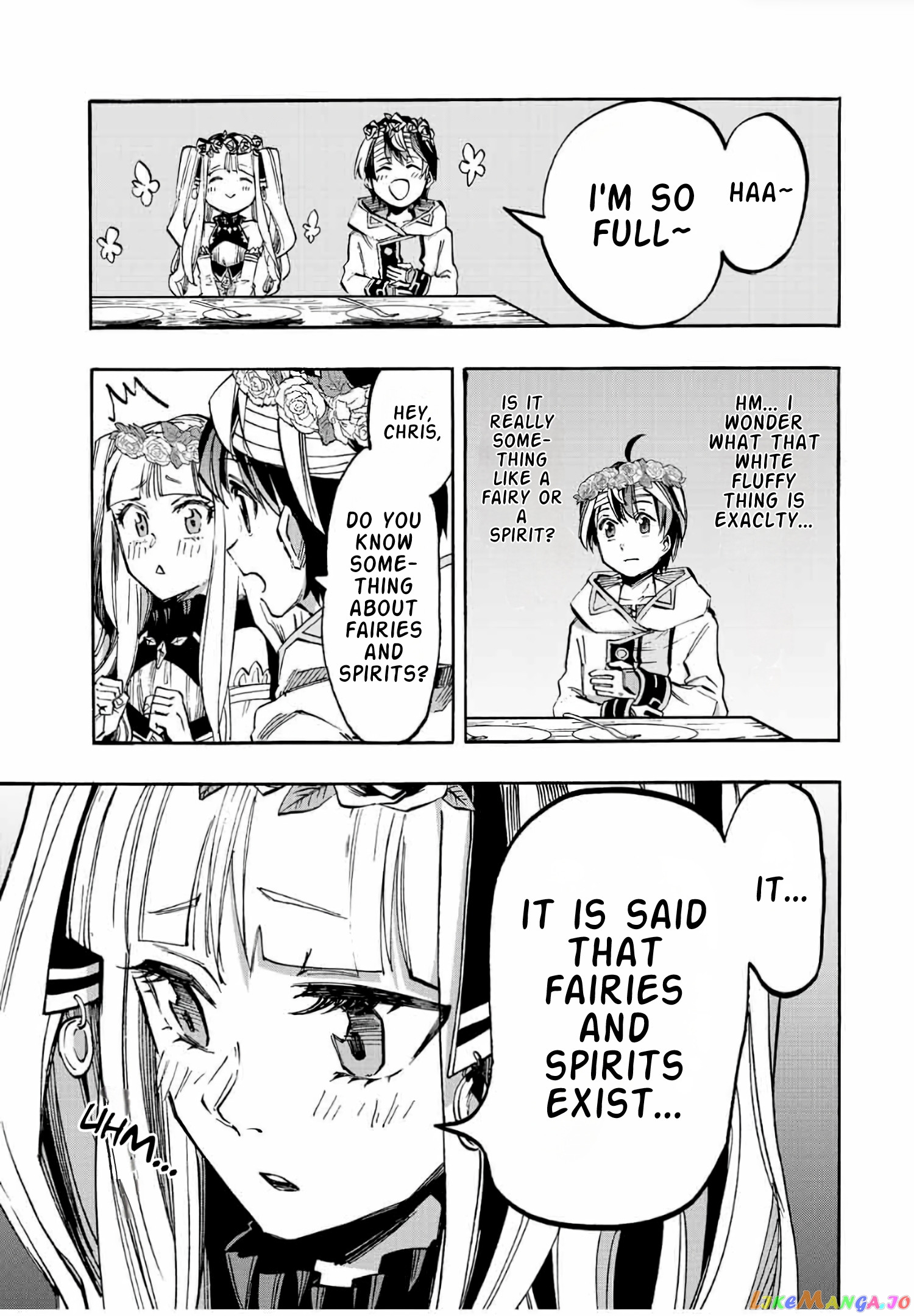 Isekai Walking chapter 17 - page 6