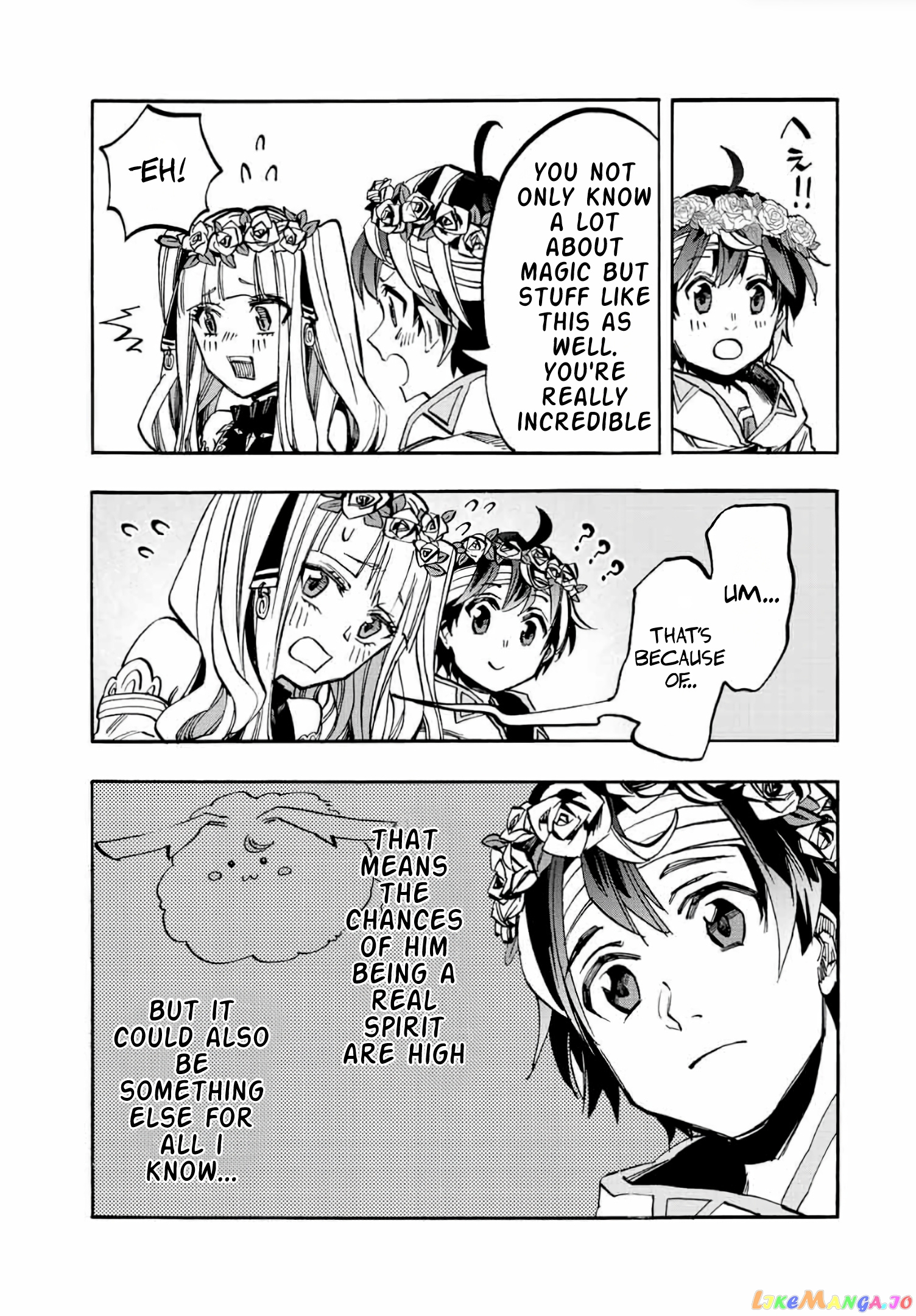 Isekai Walking chapter 17 - page 8