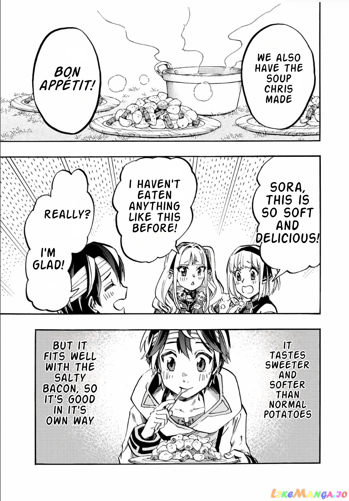 Isekai Walking chapter 18 - page 10
