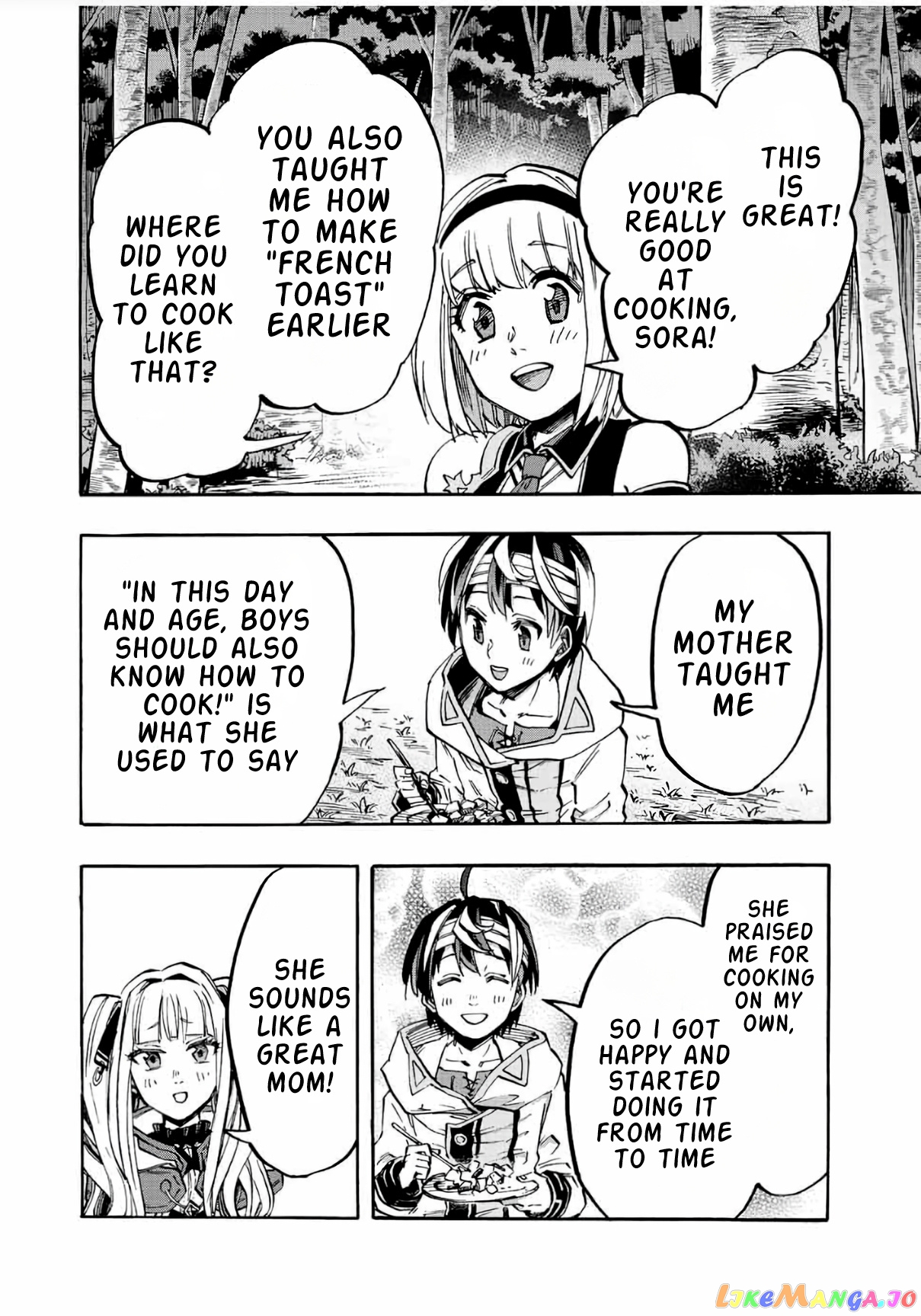 Isekai Walking chapter 18 - page 11