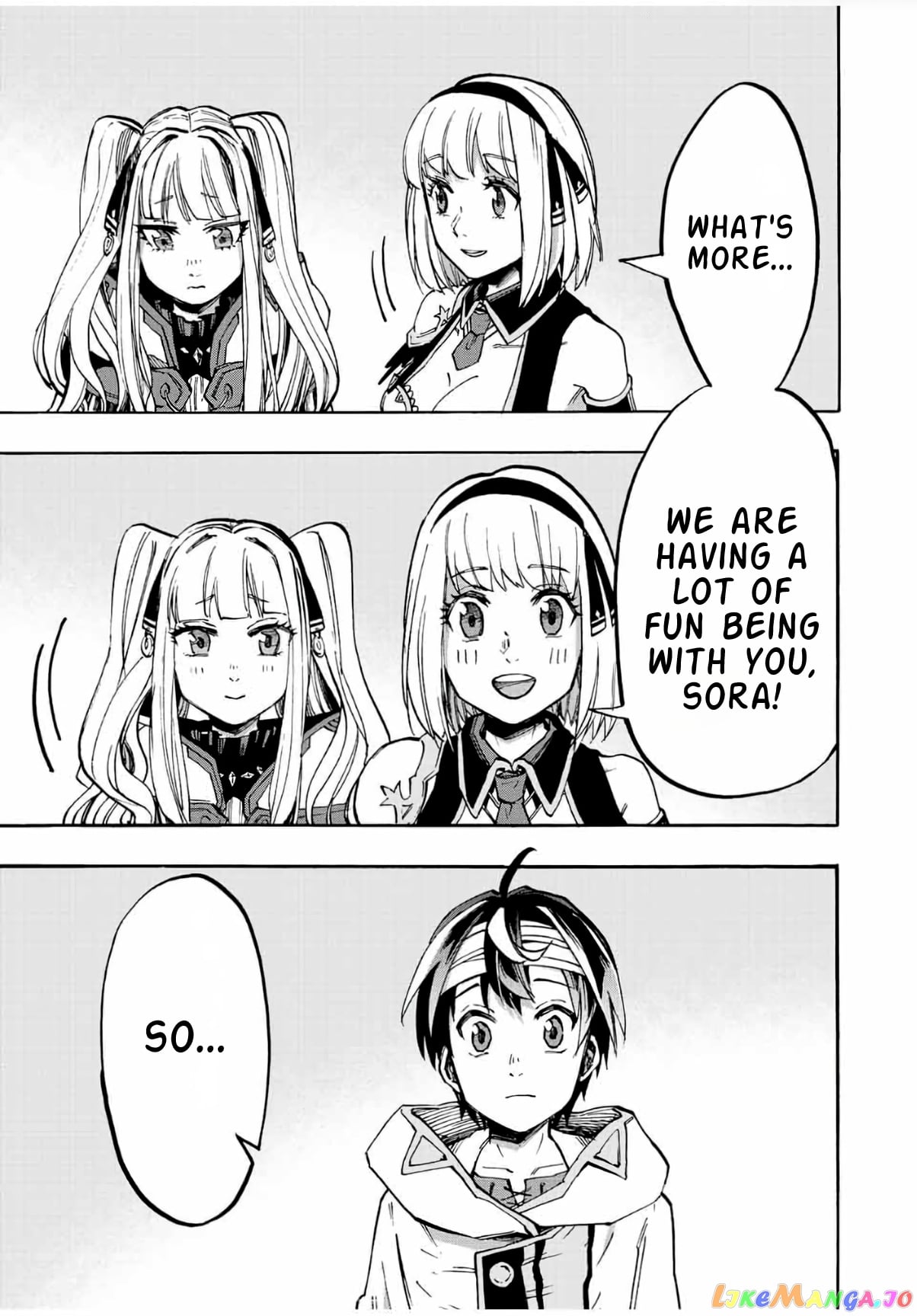 Isekai Walking chapter 18 - page 16