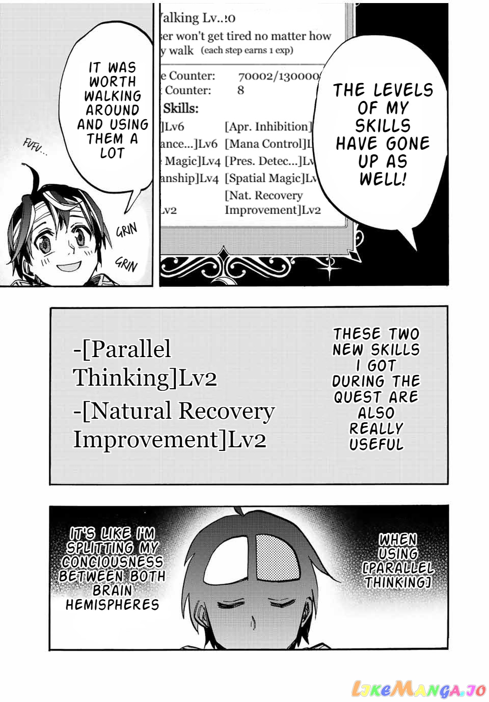 Isekai Walking chapter 19 - page 10