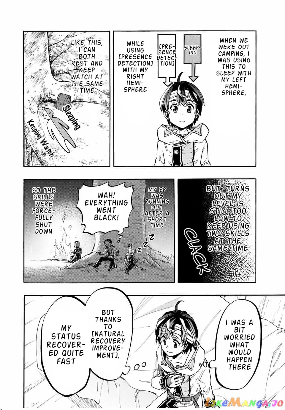 Isekai Walking chapter 19 - page 11