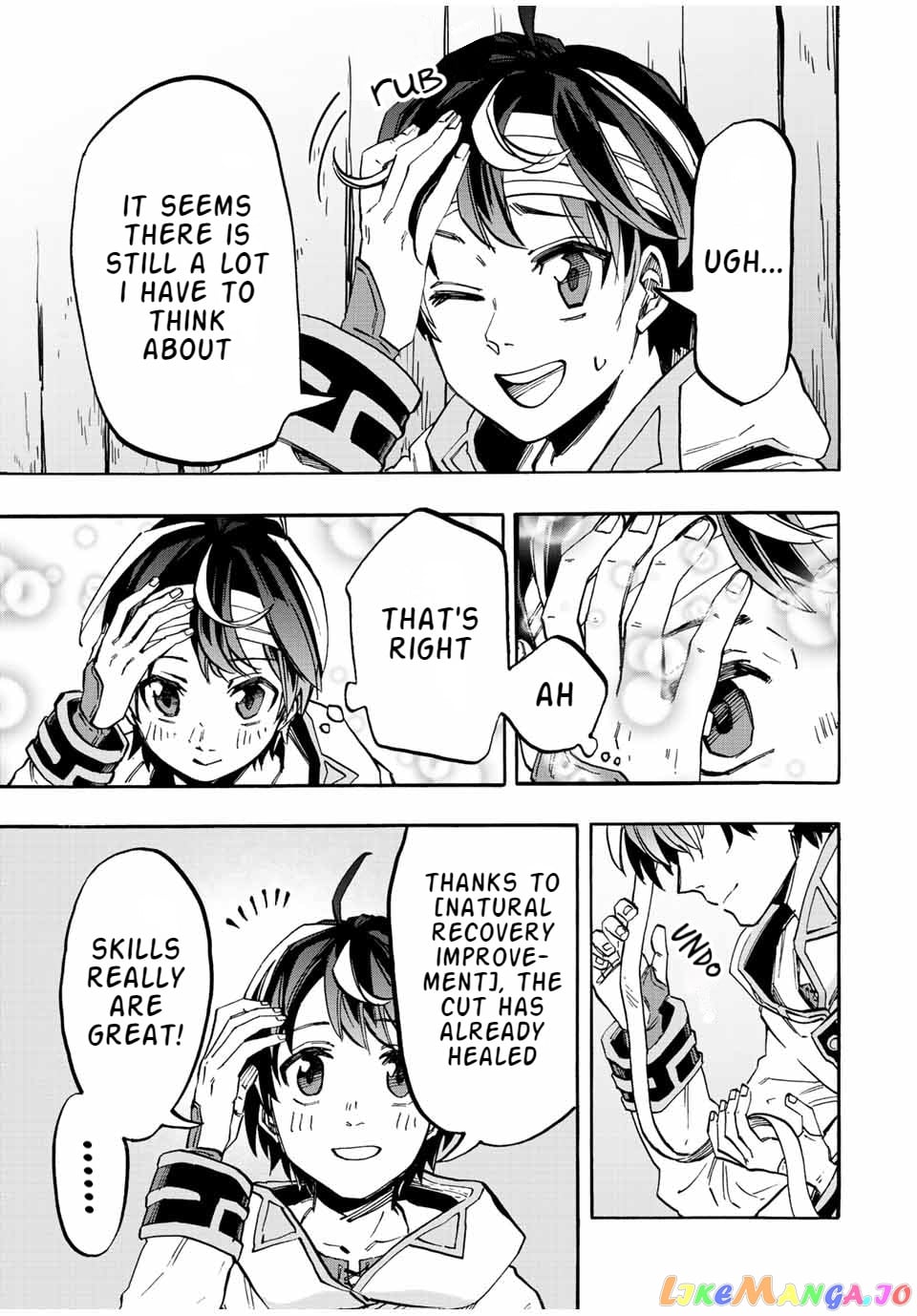 Isekai Walking chapter 19 - page 14