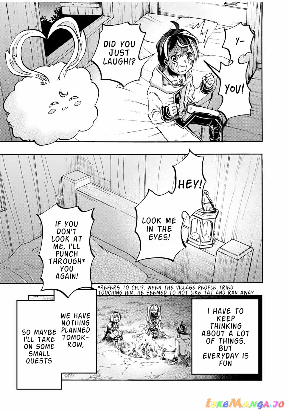 Isekai Walking chapter 19 - page 16