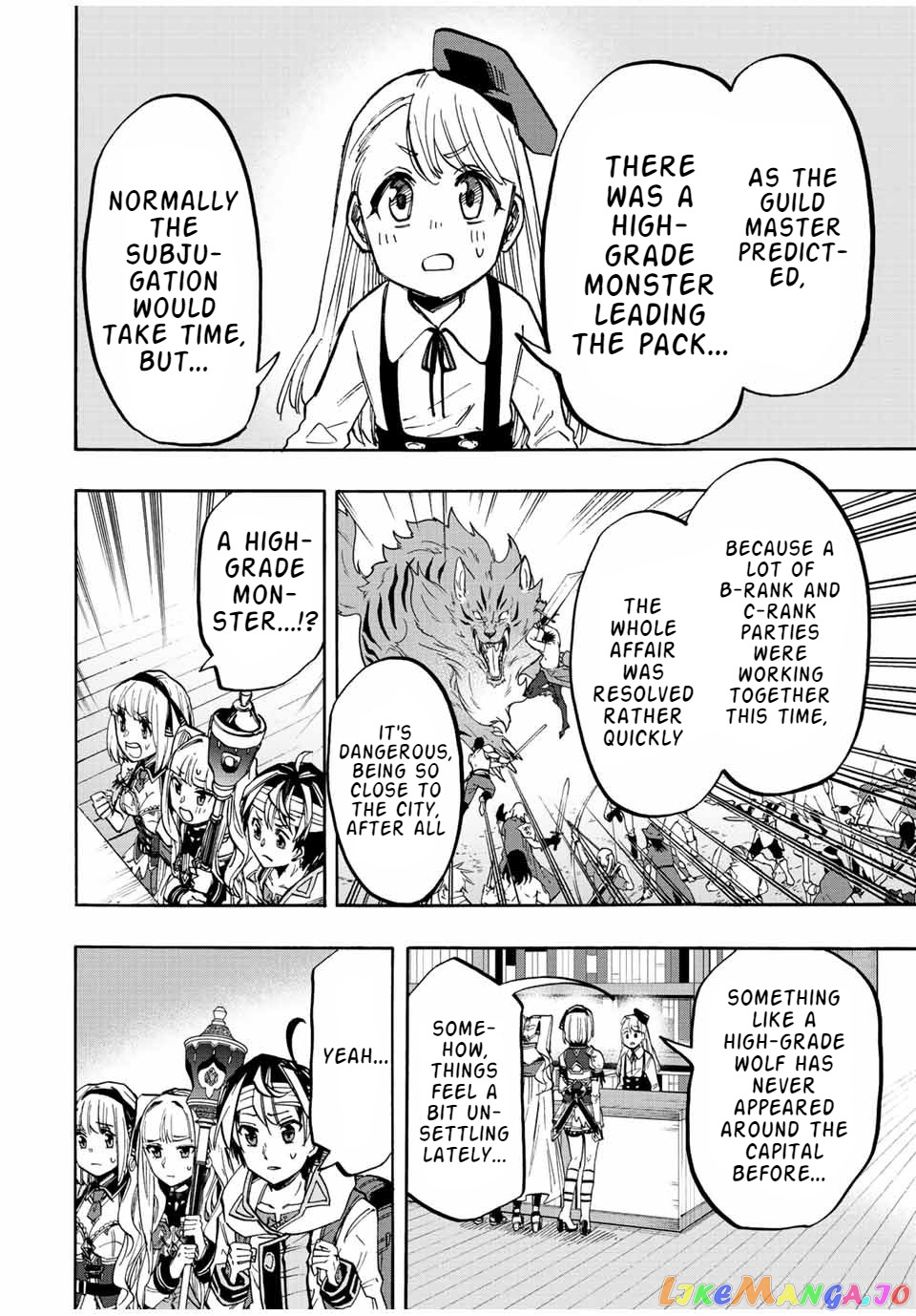 Isekai Walking chapter 19 - page 5