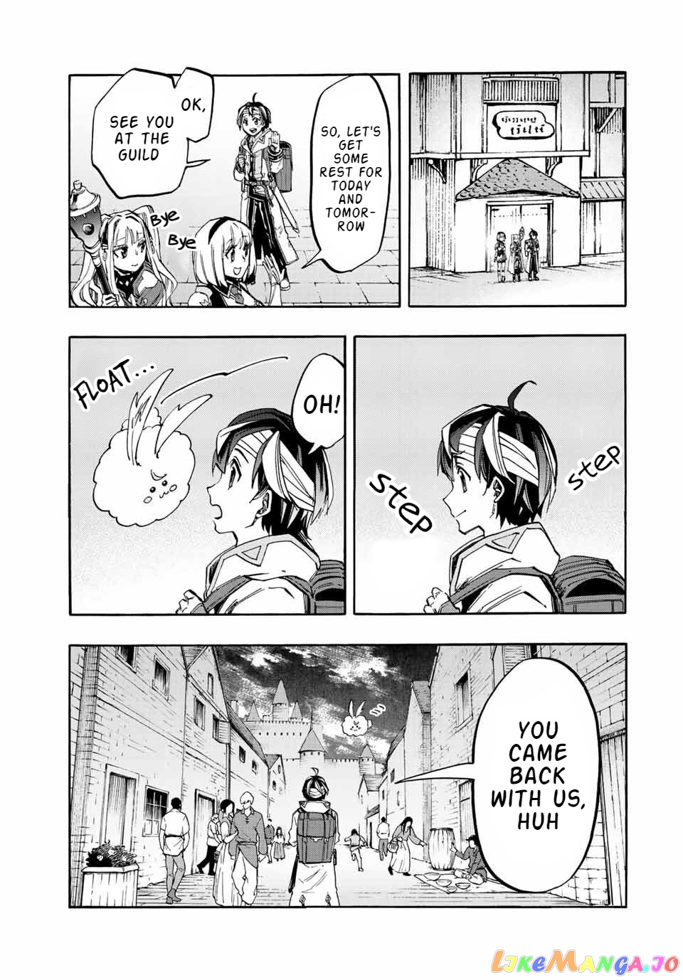 Isekai Walking chapter 19 - page 6