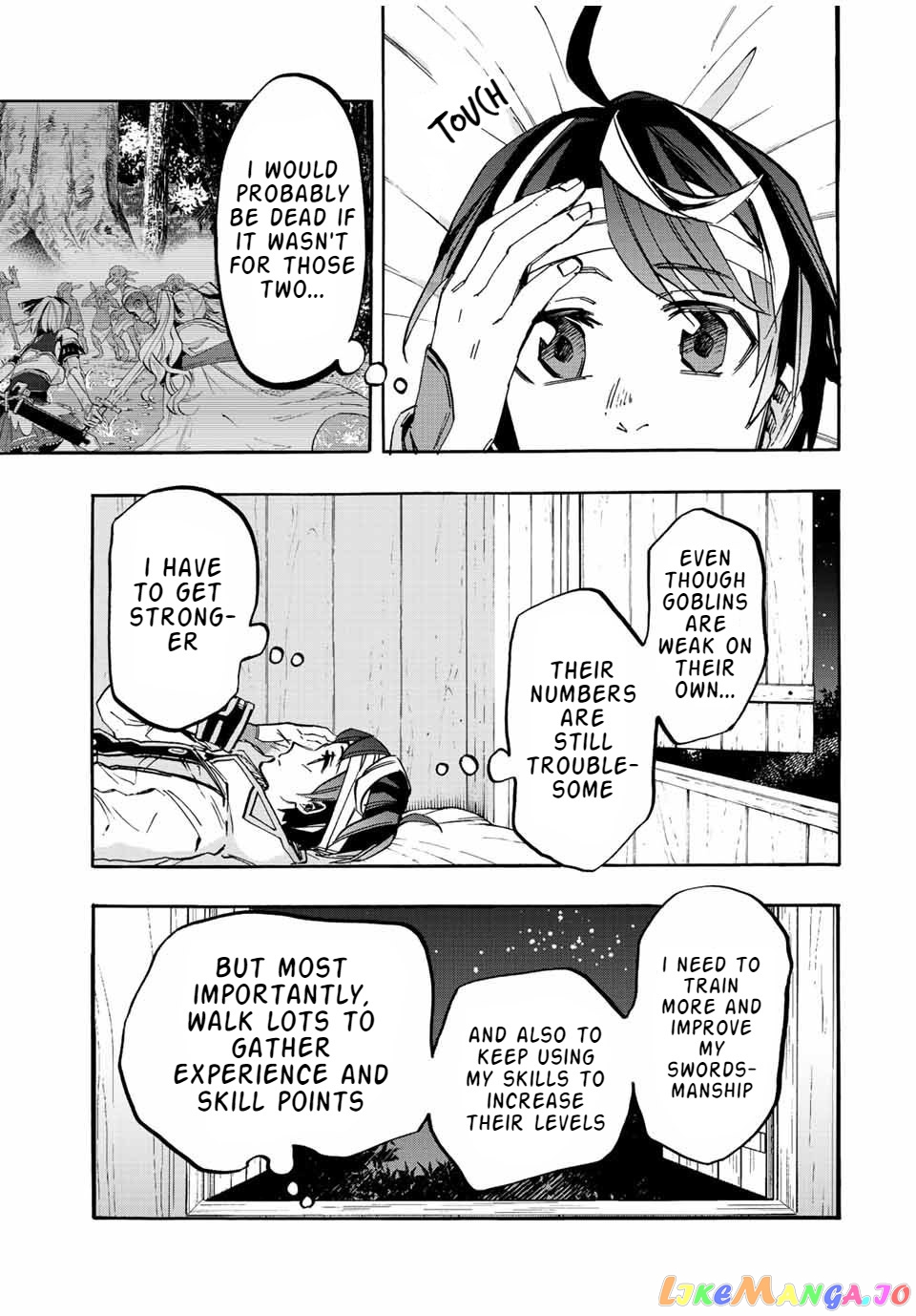 Isekai Walking chapter 19 - page 8