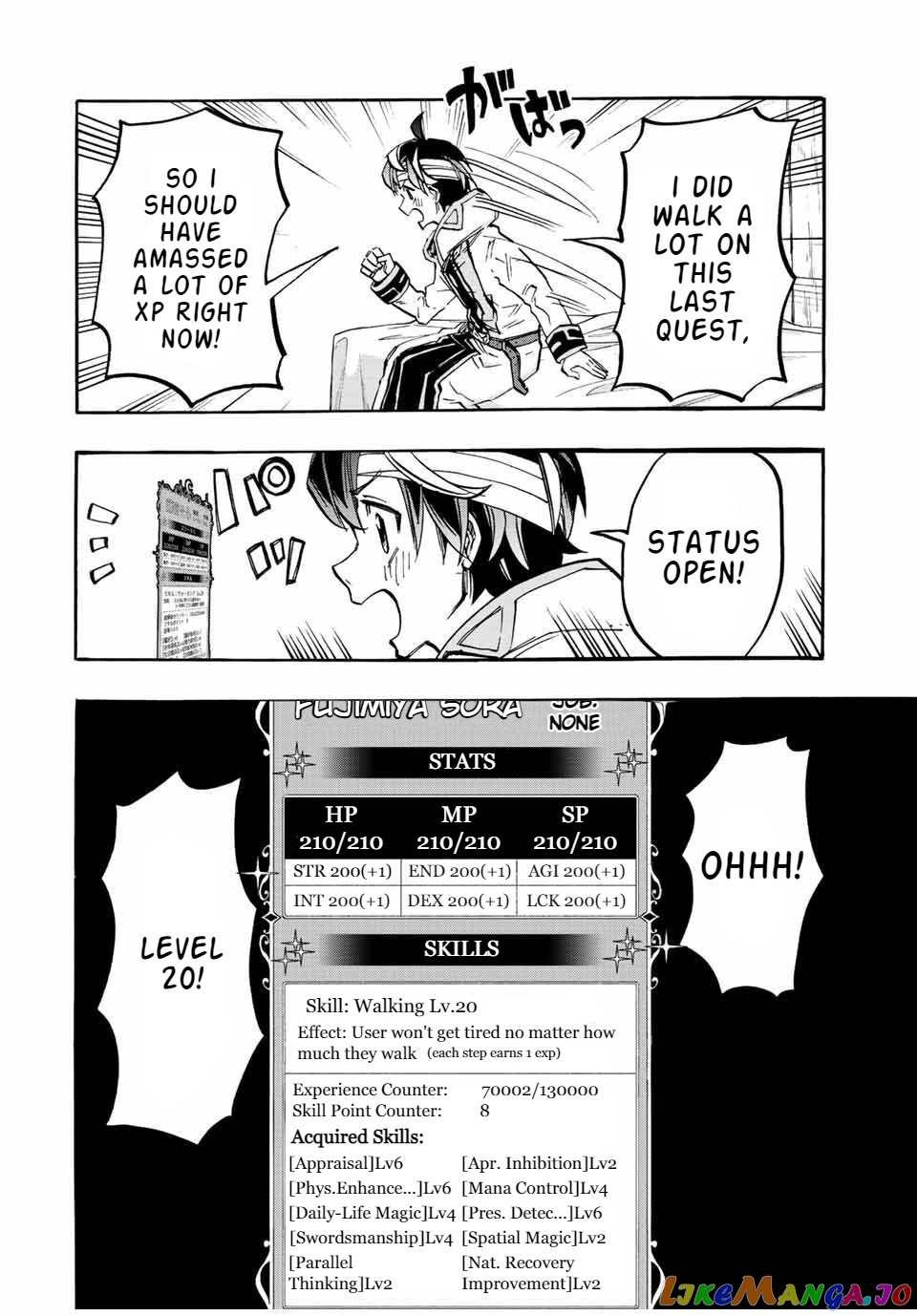 Isekai Walking chapter 19 - page 9