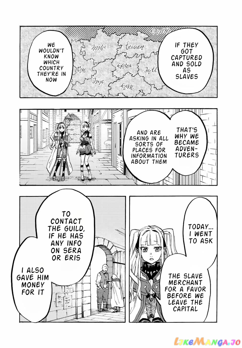 Isekai Walking chapter 22 - page 11