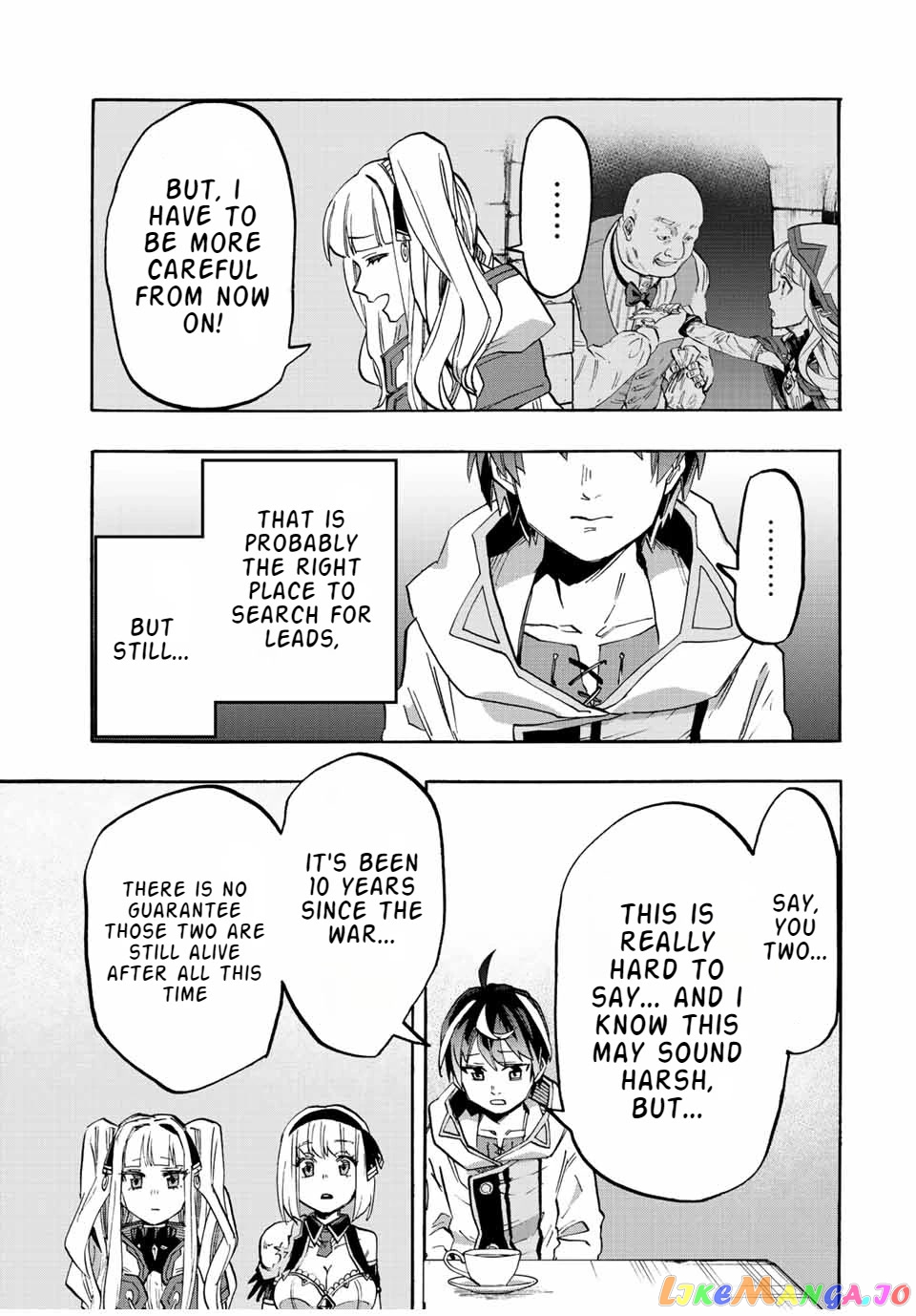 Isekai Walking chapter 22 - page 12