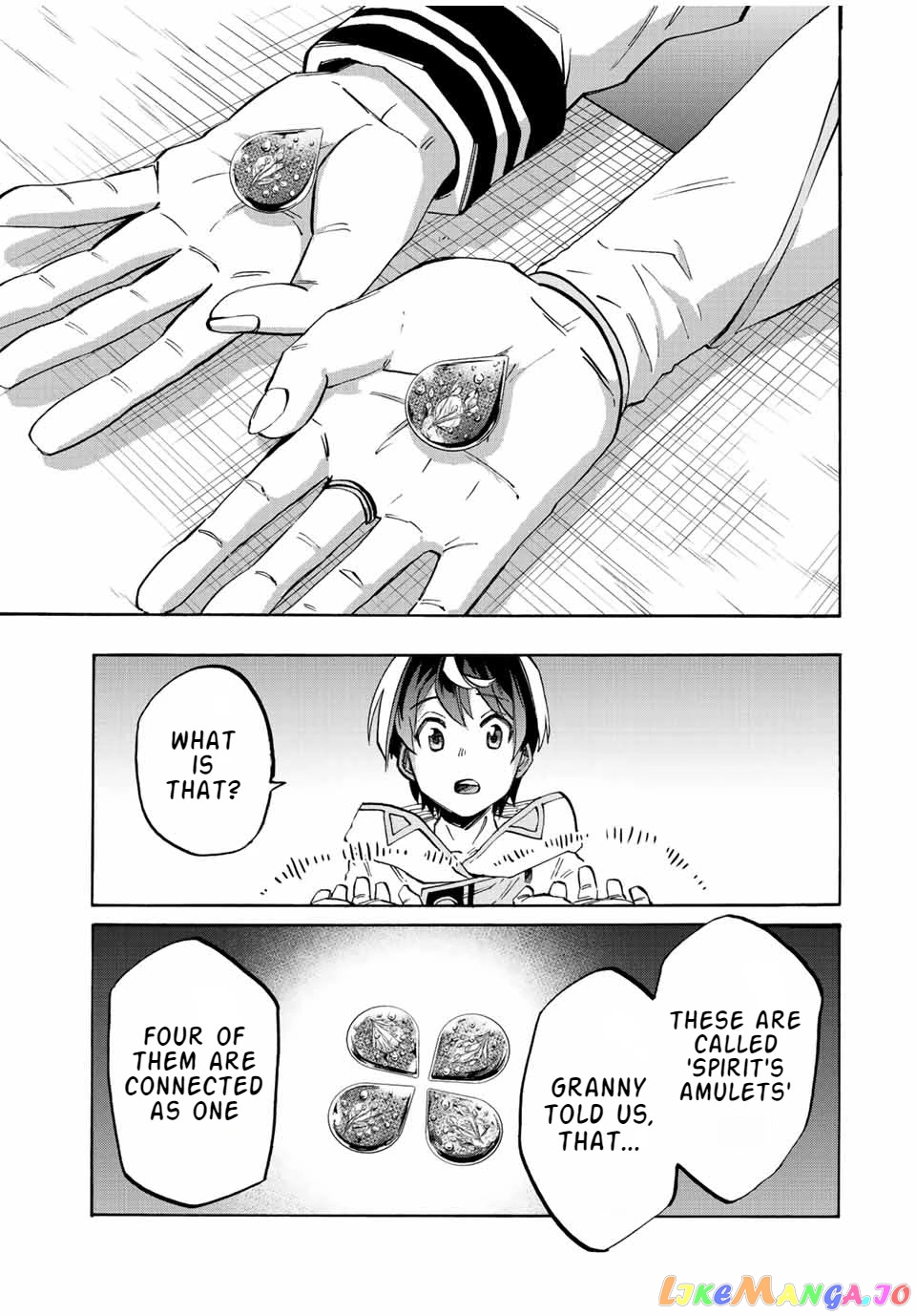 Isekai Walking chapter 22 - page 14