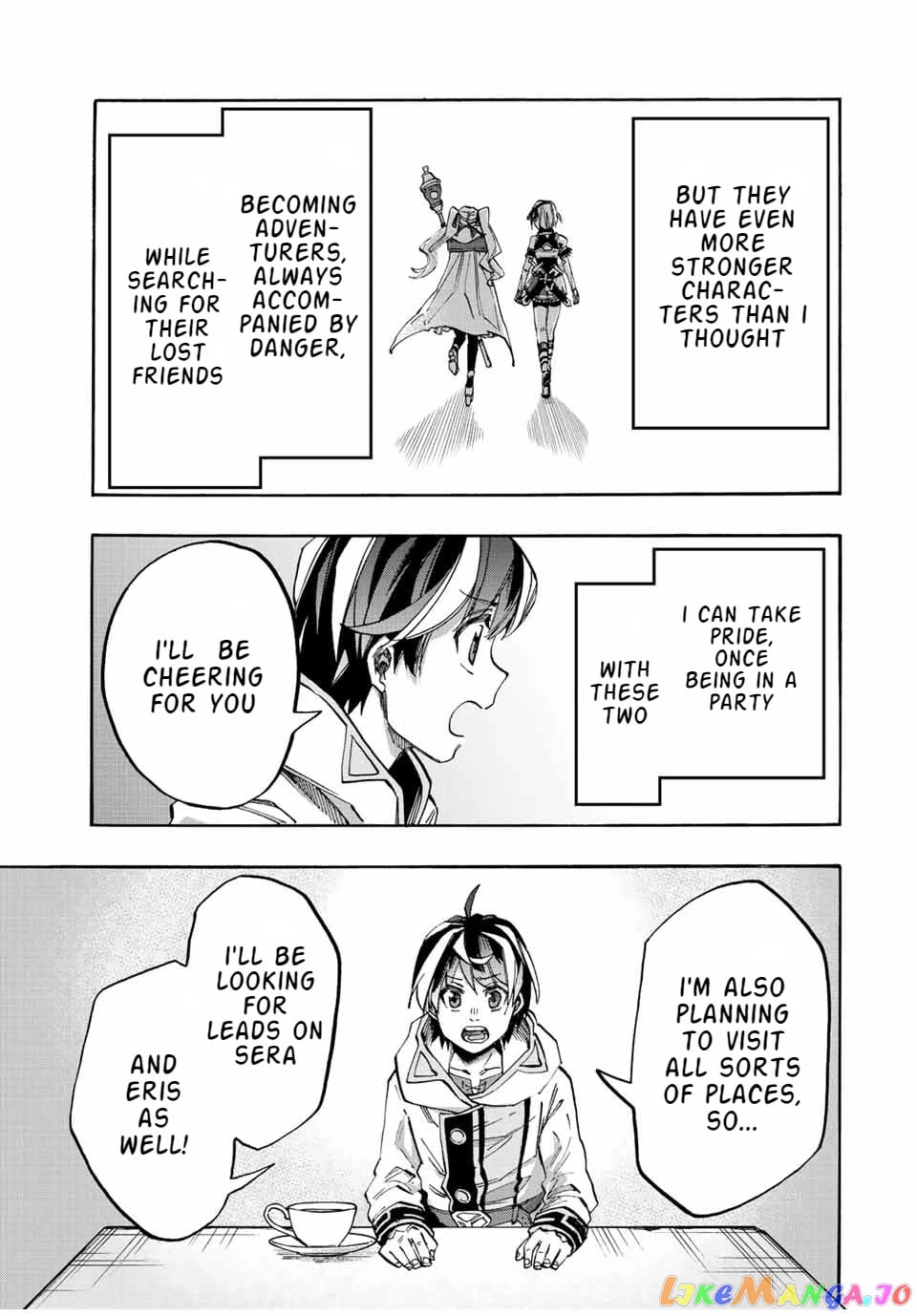 Isekai Walking chapter 22 - page 16