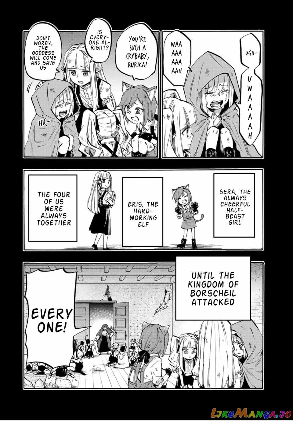 Isekai Walking chapter 22 - page 3
