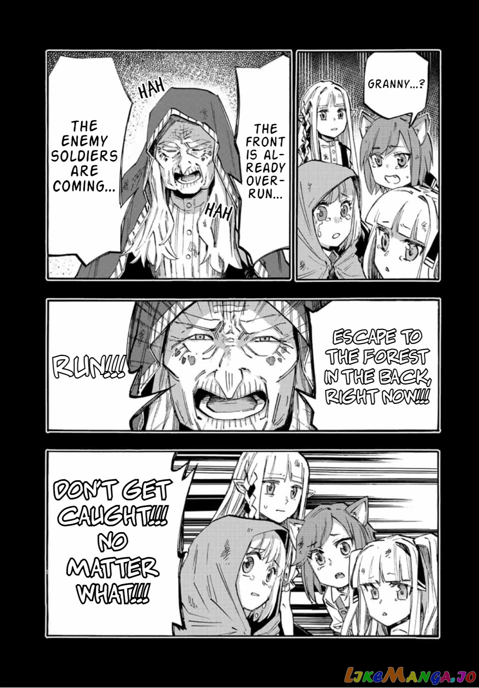 Isekai Walking chapter 22 - page 4