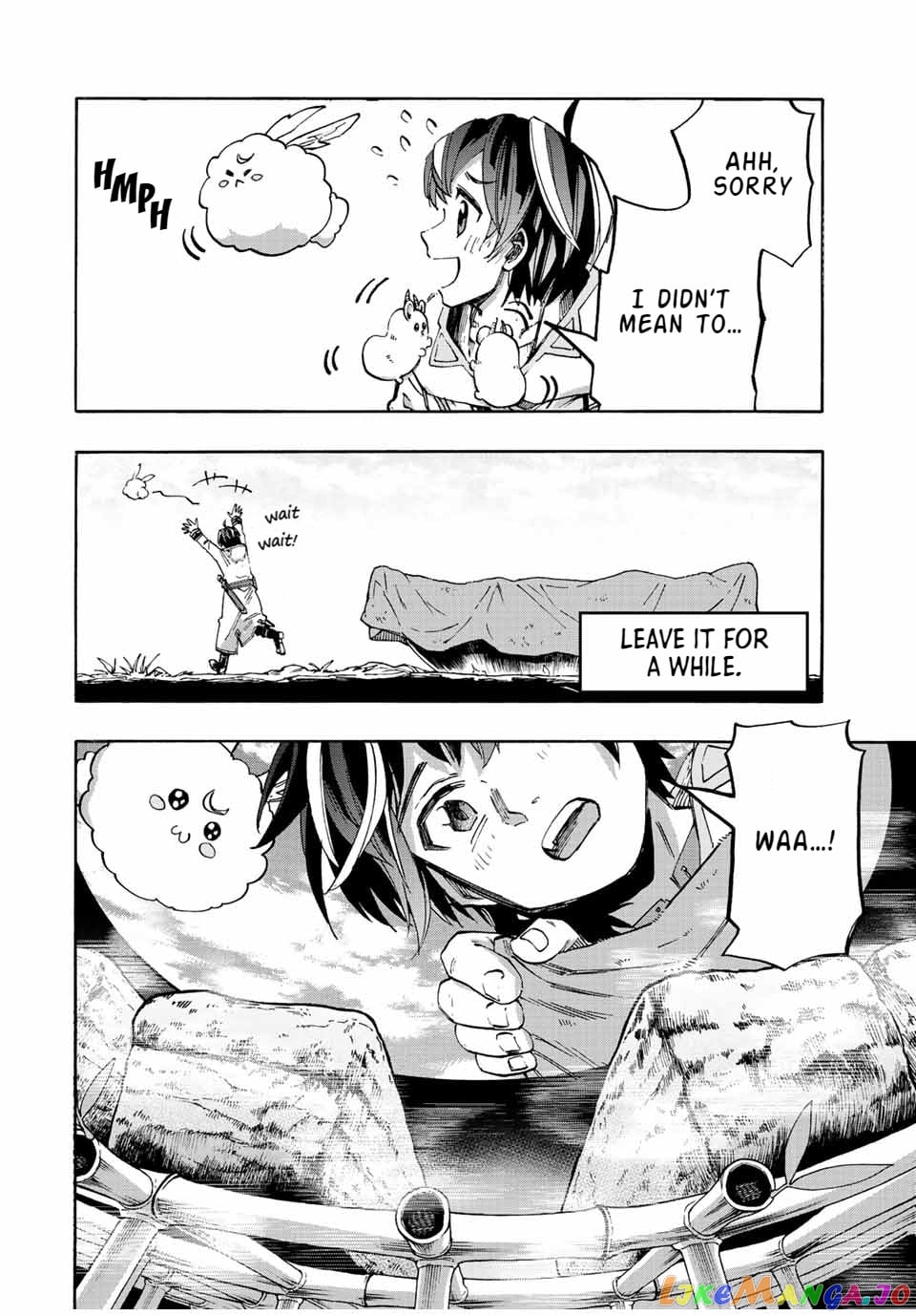 Isekai Walking chapter 23 - page 11