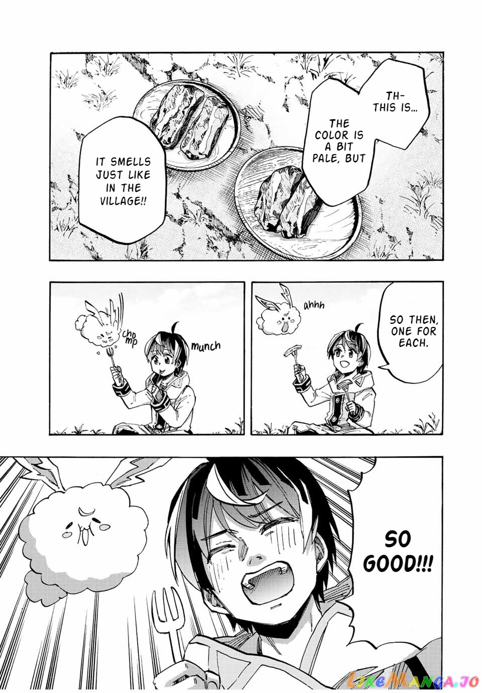 Isekai Walking chapter 23 - page 12