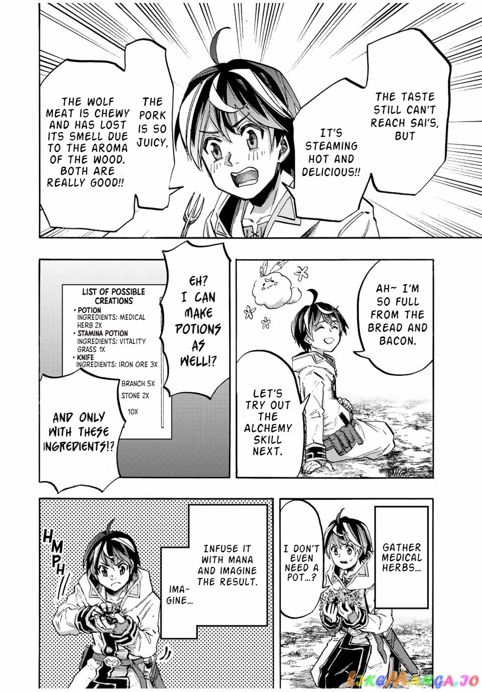 Isekai Walking chapter 23 - page 13