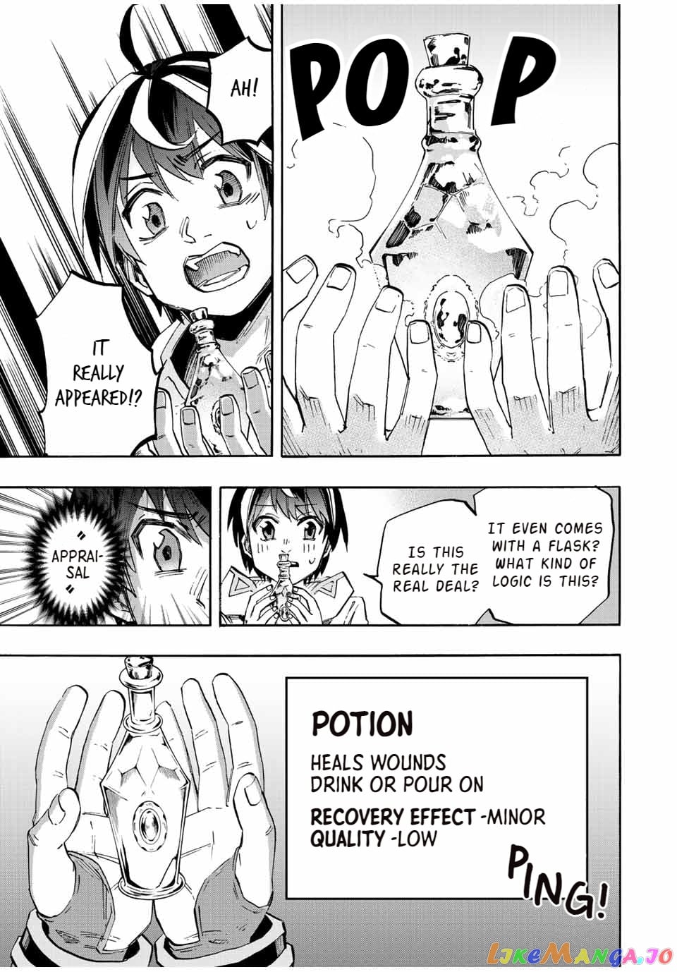 Isekai Walking chapter 23 - page 14