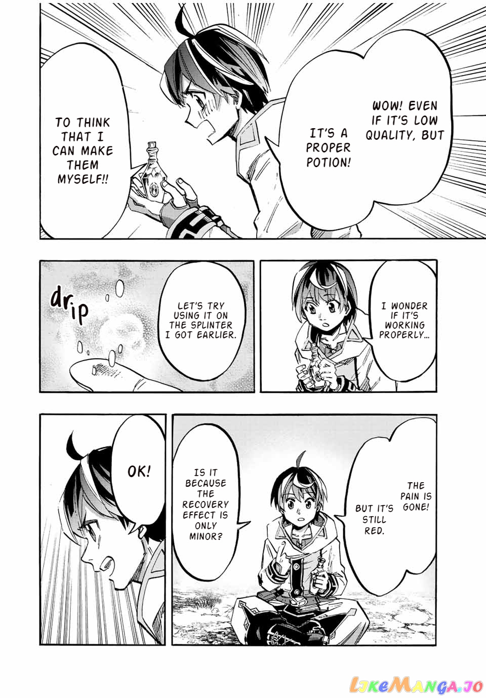 Isekai Walking chapter 23 - page 15