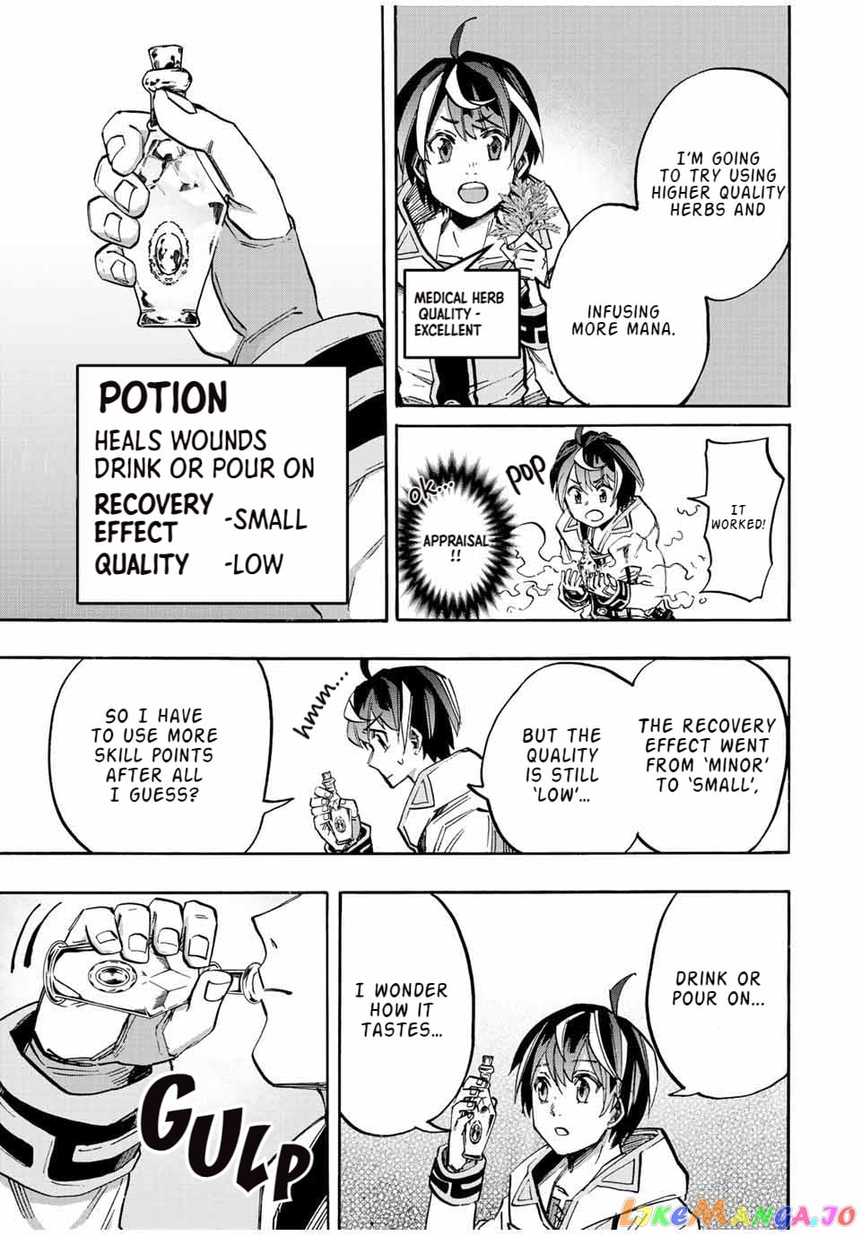 Isekai Walking chapter 23 - page 16