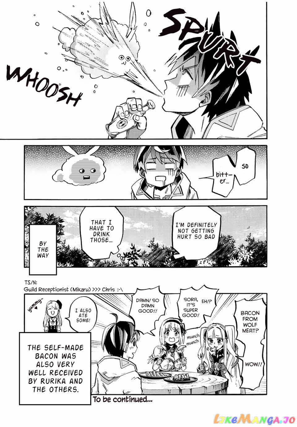 Isekai Walking chapter 23 - page 17
