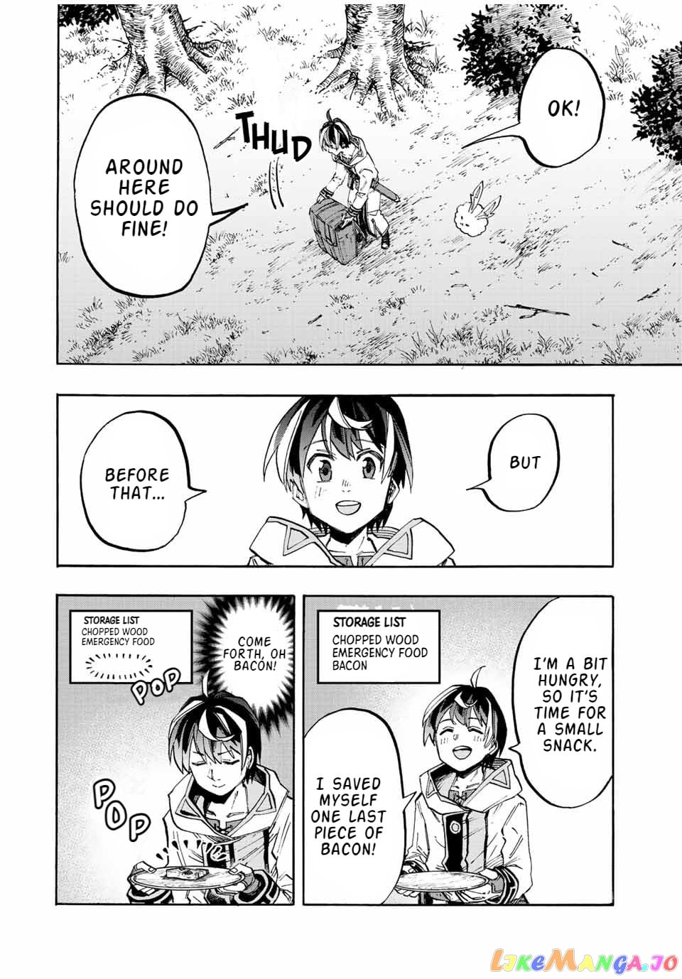 Isekai Walking chapter 23 - page 5