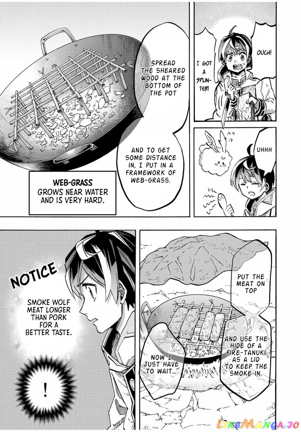 Isekai Walking chapter 23 - page 8