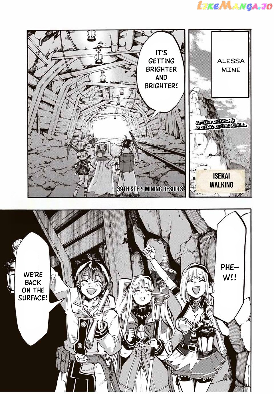 Isekai Walking Chapter 39 - page 2