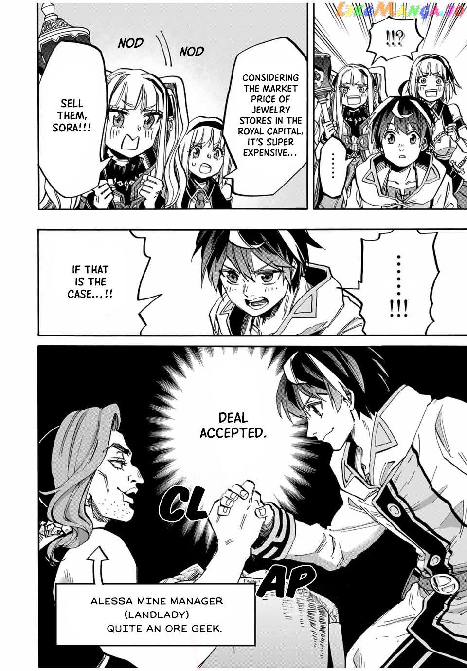Isekai Walking Chapter 39 - page 11