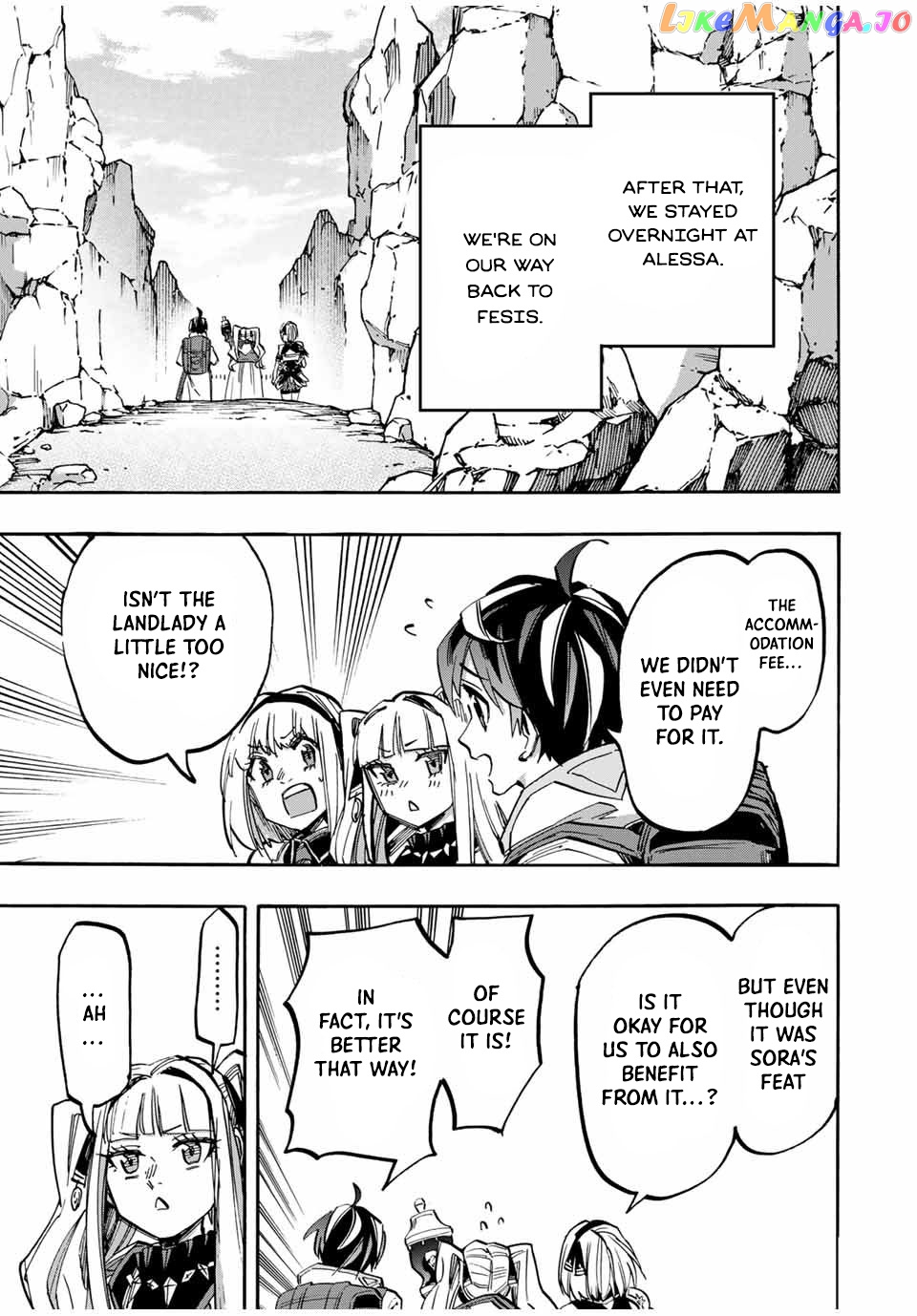 Isekai Walking Chapter 39 - page 12