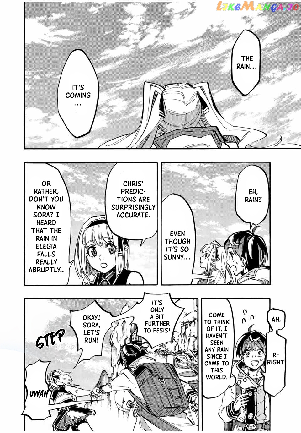 Isekai Walking Chapter 39 - page 13