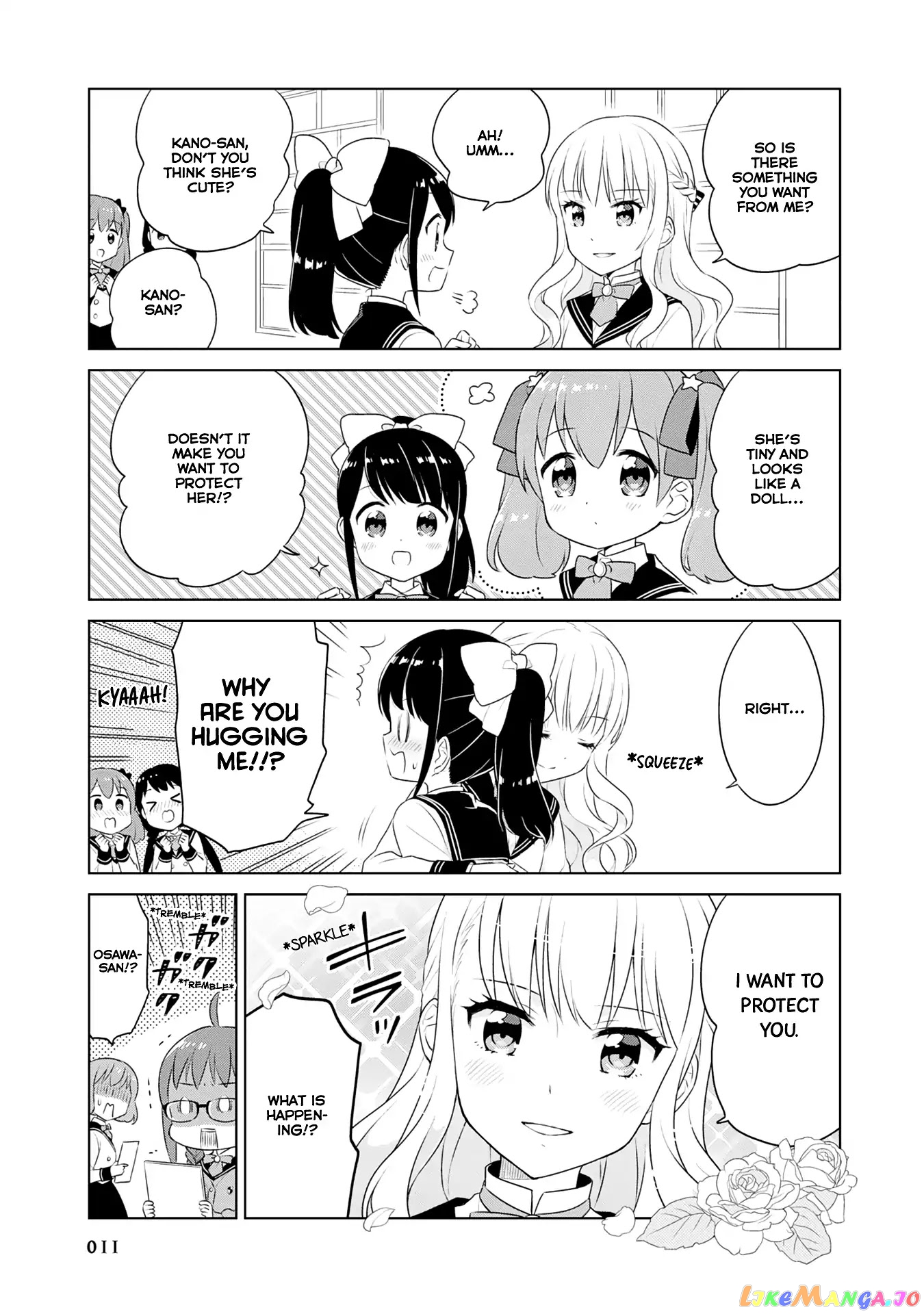 Minori & 100 Ladies chapter 1 - page 10