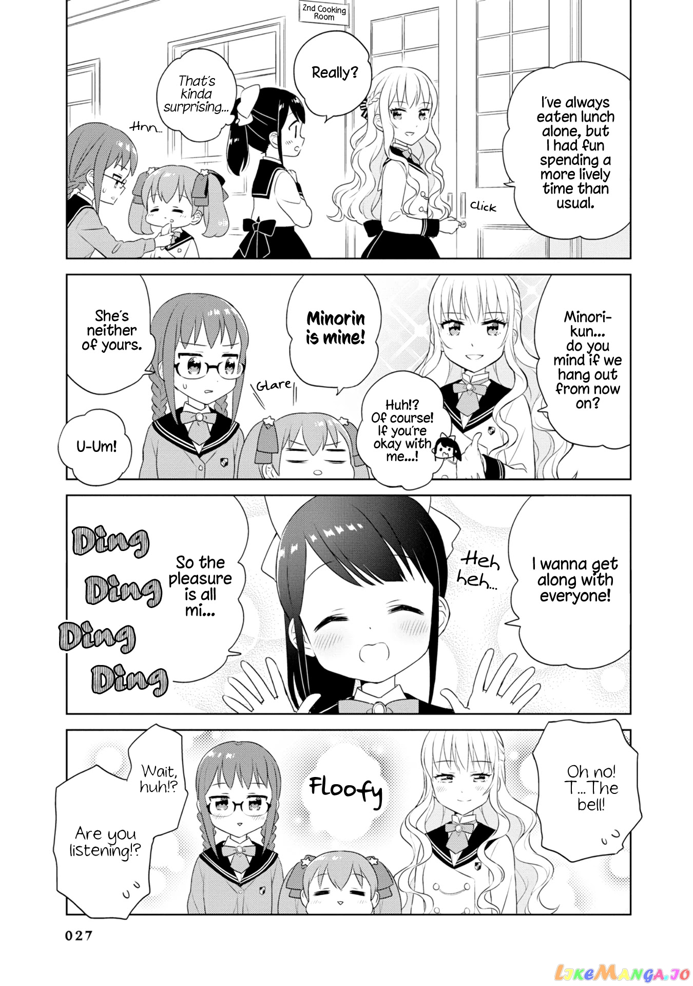 Minori & 100 Ladies chapter 2 - page 11