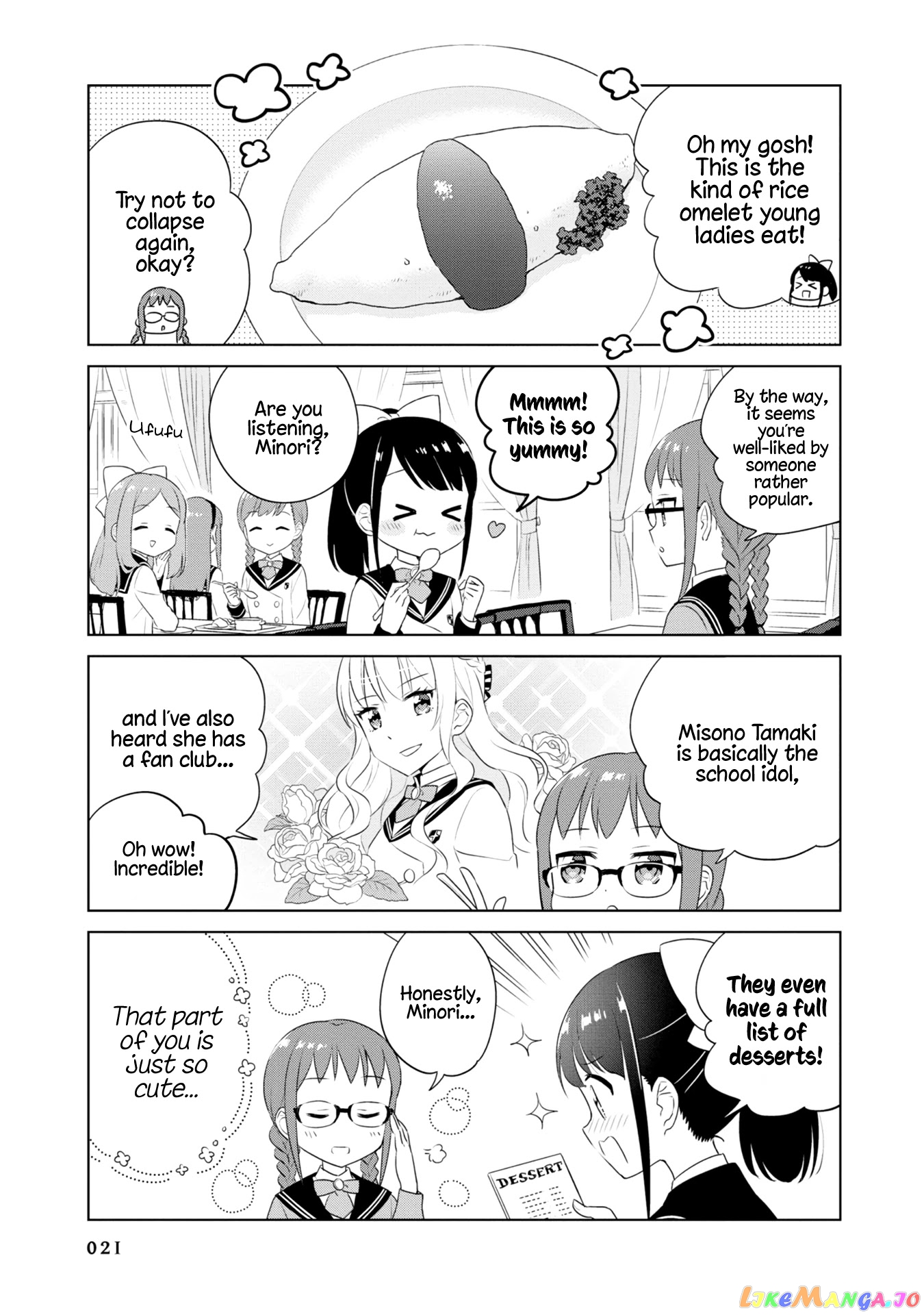 Minori & 100 Ladies chapter 2 - page 5