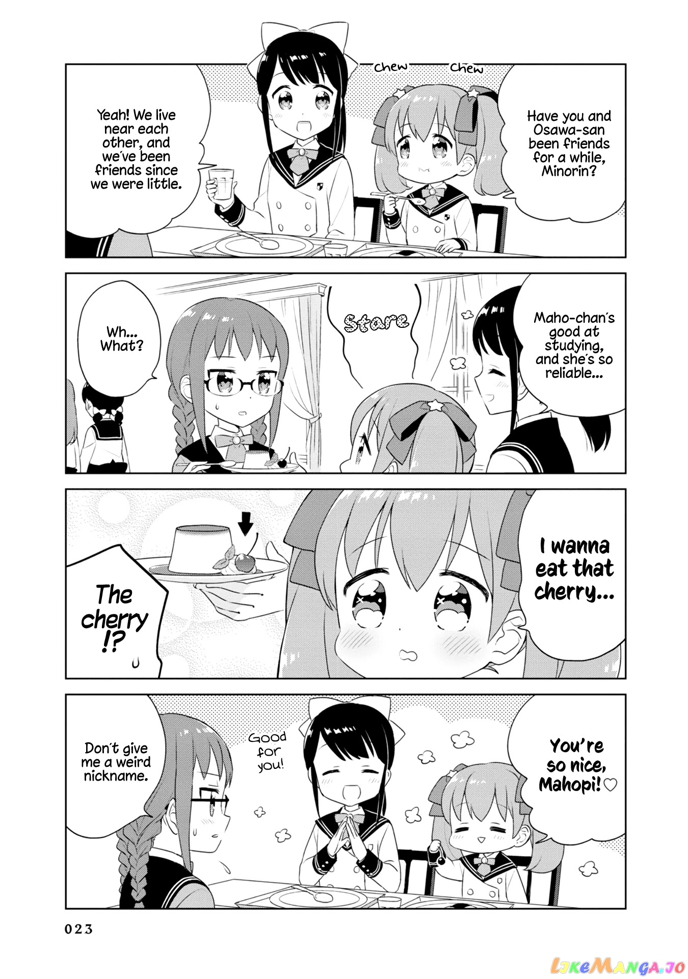 Minori & 100 Ladies chapter 2 - page 7