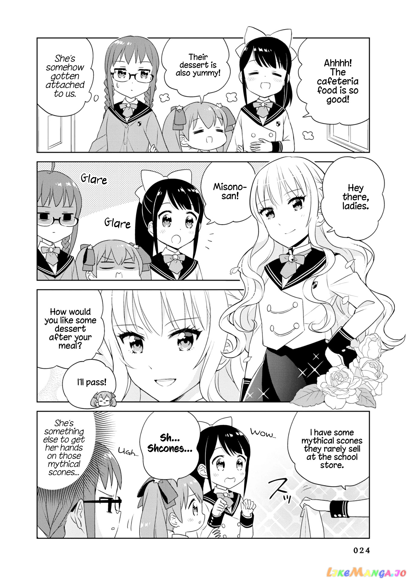 Minori & 100 Ladies chapter 2 - page 8