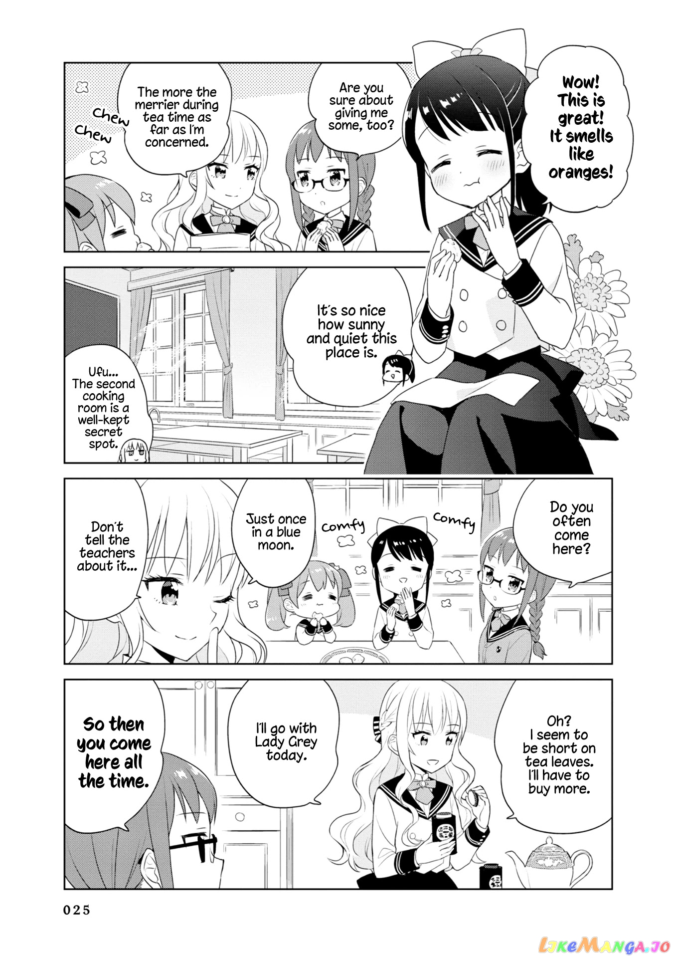 Minori & 100 Ladies chapter 2 - page 9