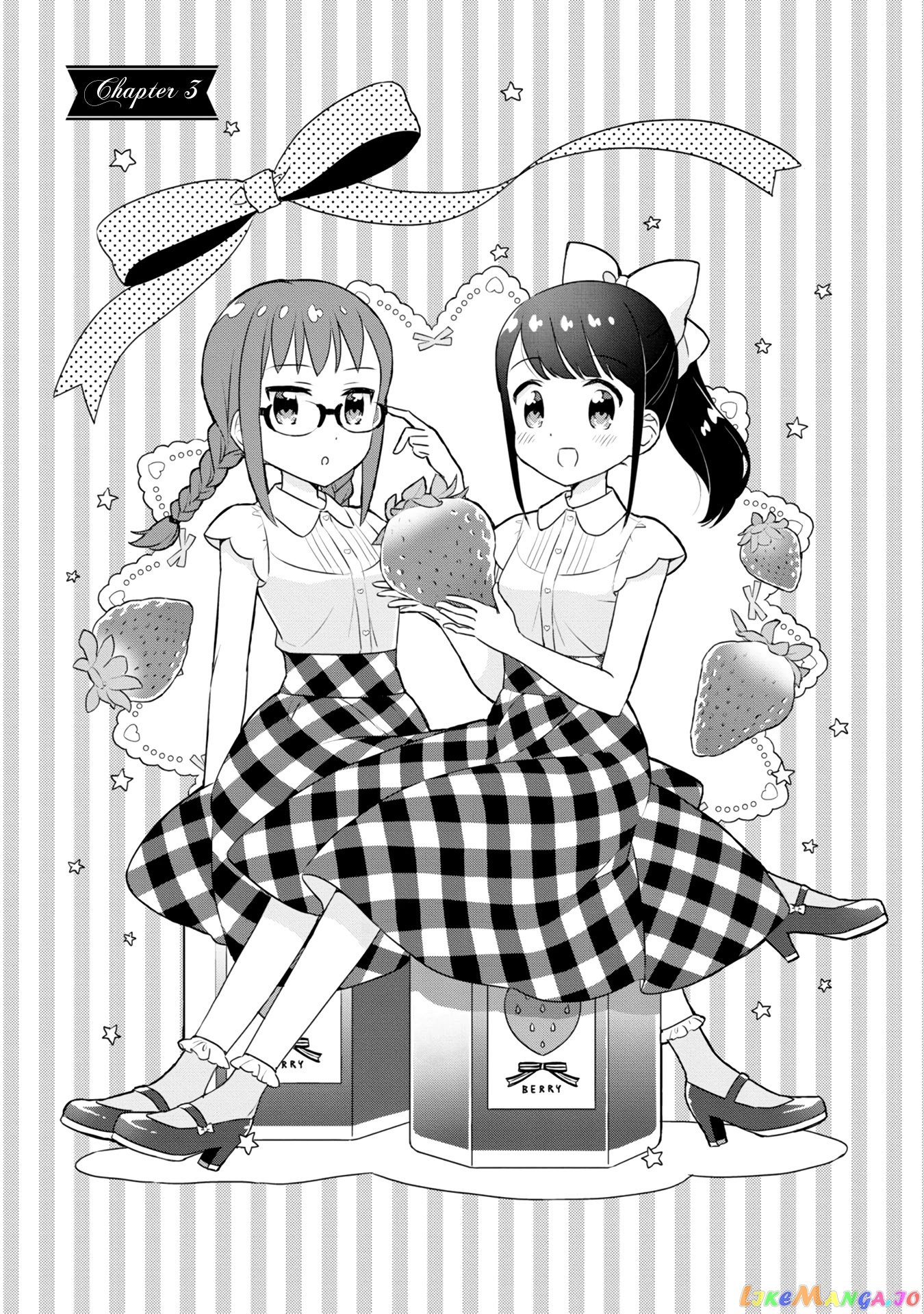 Minori & 100 Ladies chapter 3 - page 1