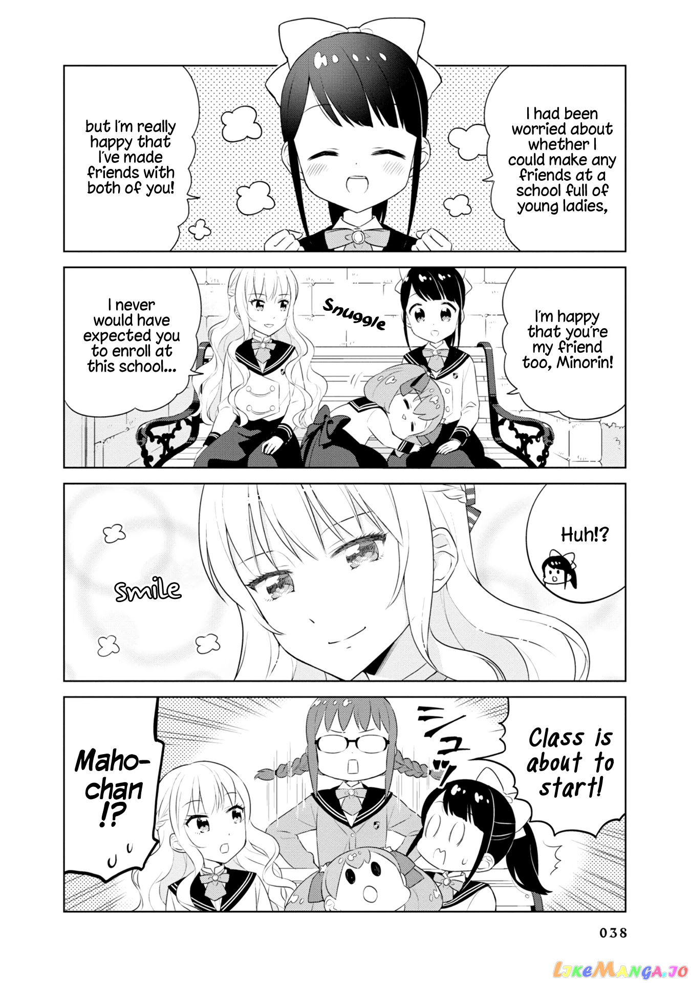 Minori & 100 Ladies chapter 3 - page 10