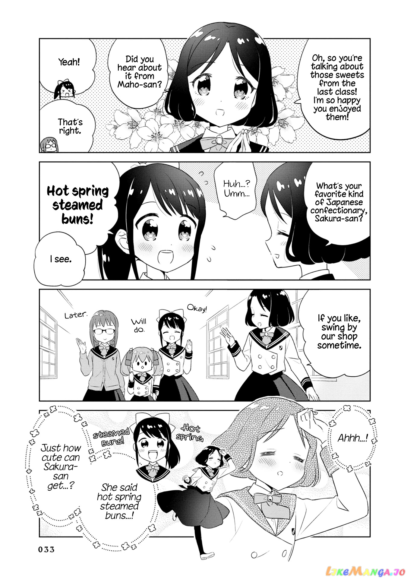 Minori & 100 Ladies chapter 3 - page 5