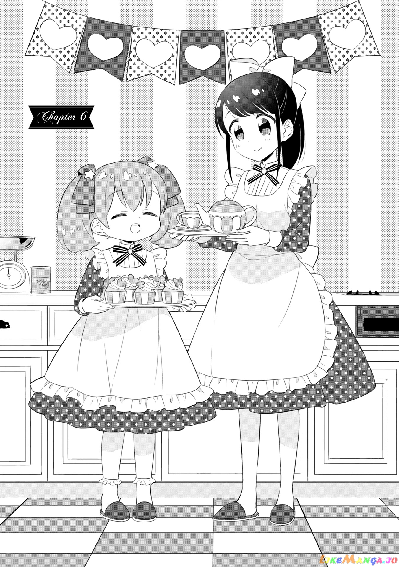 Minori & 100 Ladies chapter 6 - page 1